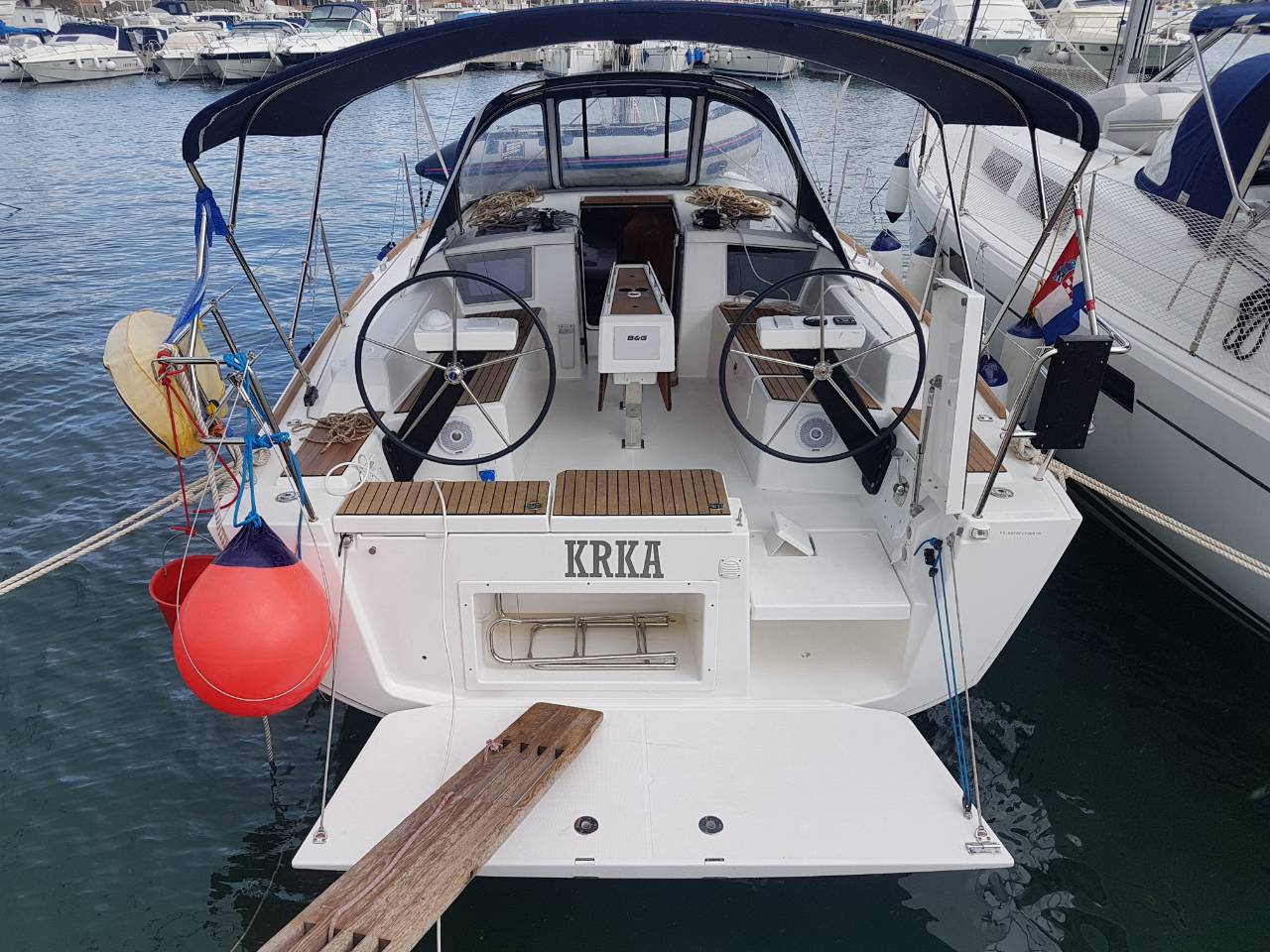 Yacht charter Dufour 360 Grand Large - Croatia, Southern Dalmatia, Dubrovnik