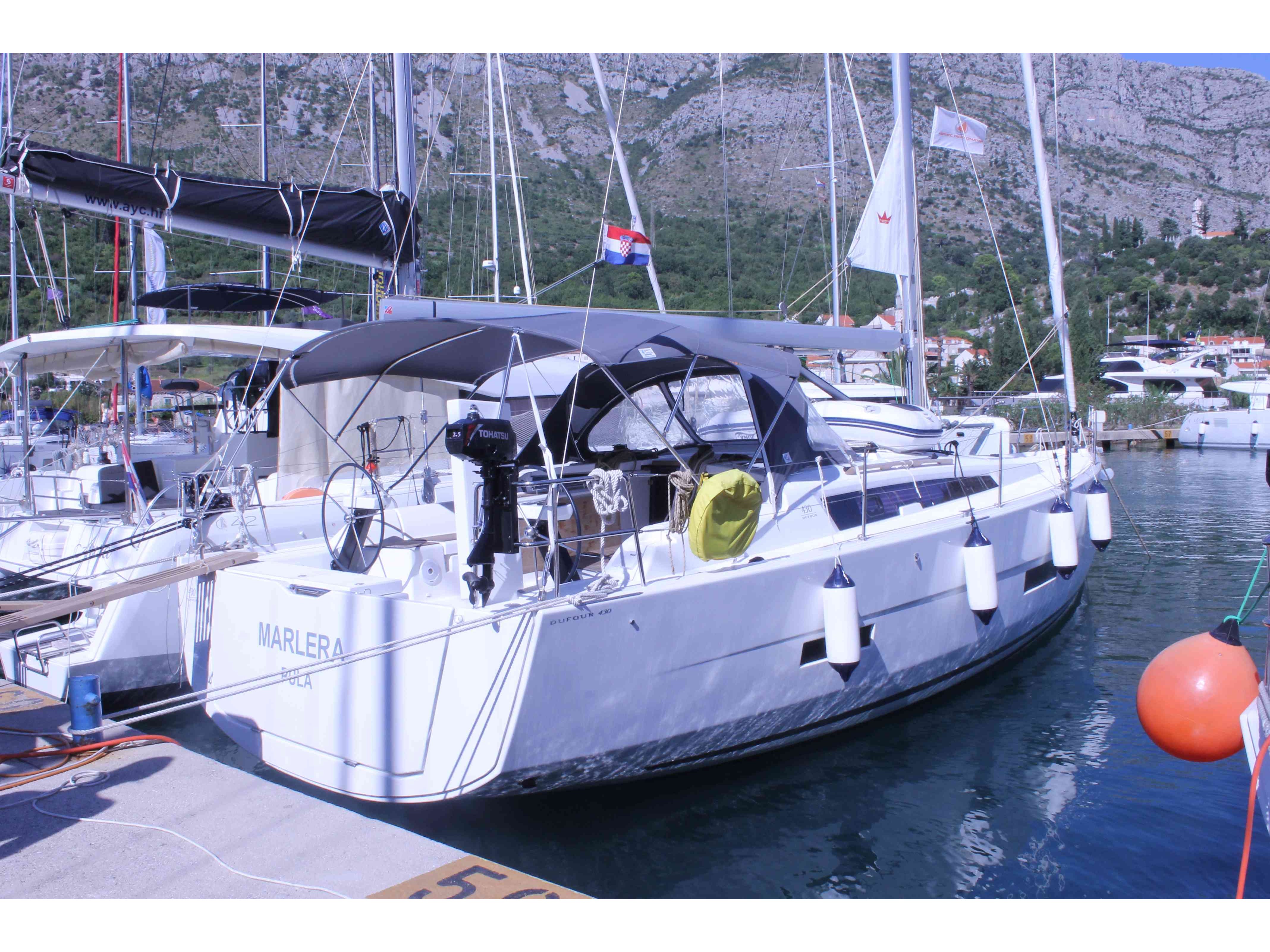 Yachtcharter Dufour 430 Grand Large - Kroatien, Süddalmatien, Dubrovnik