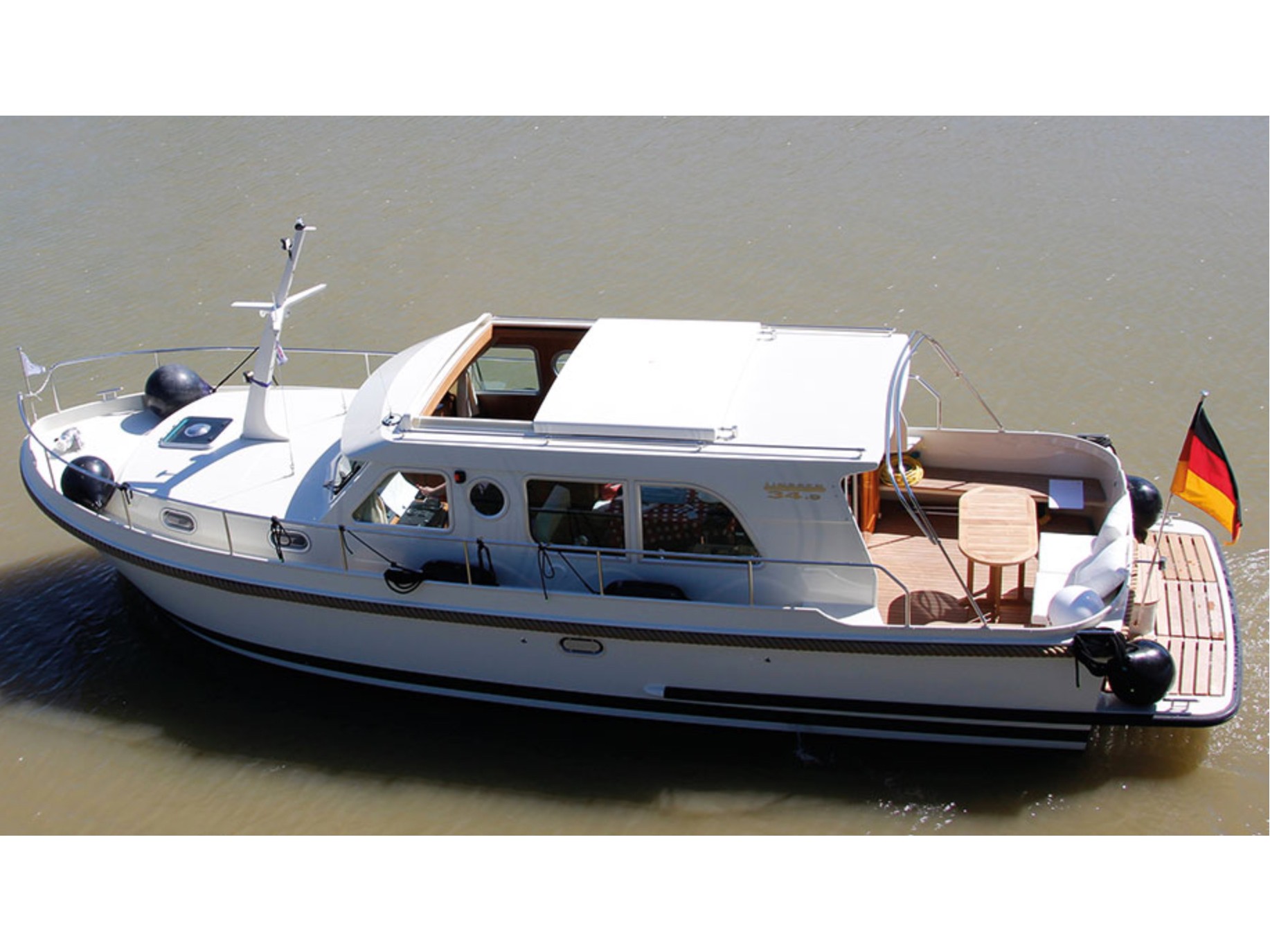 Yachtcharter Linssen GS 34.9 Sedan - Deutschland, Brandenburg, Werder