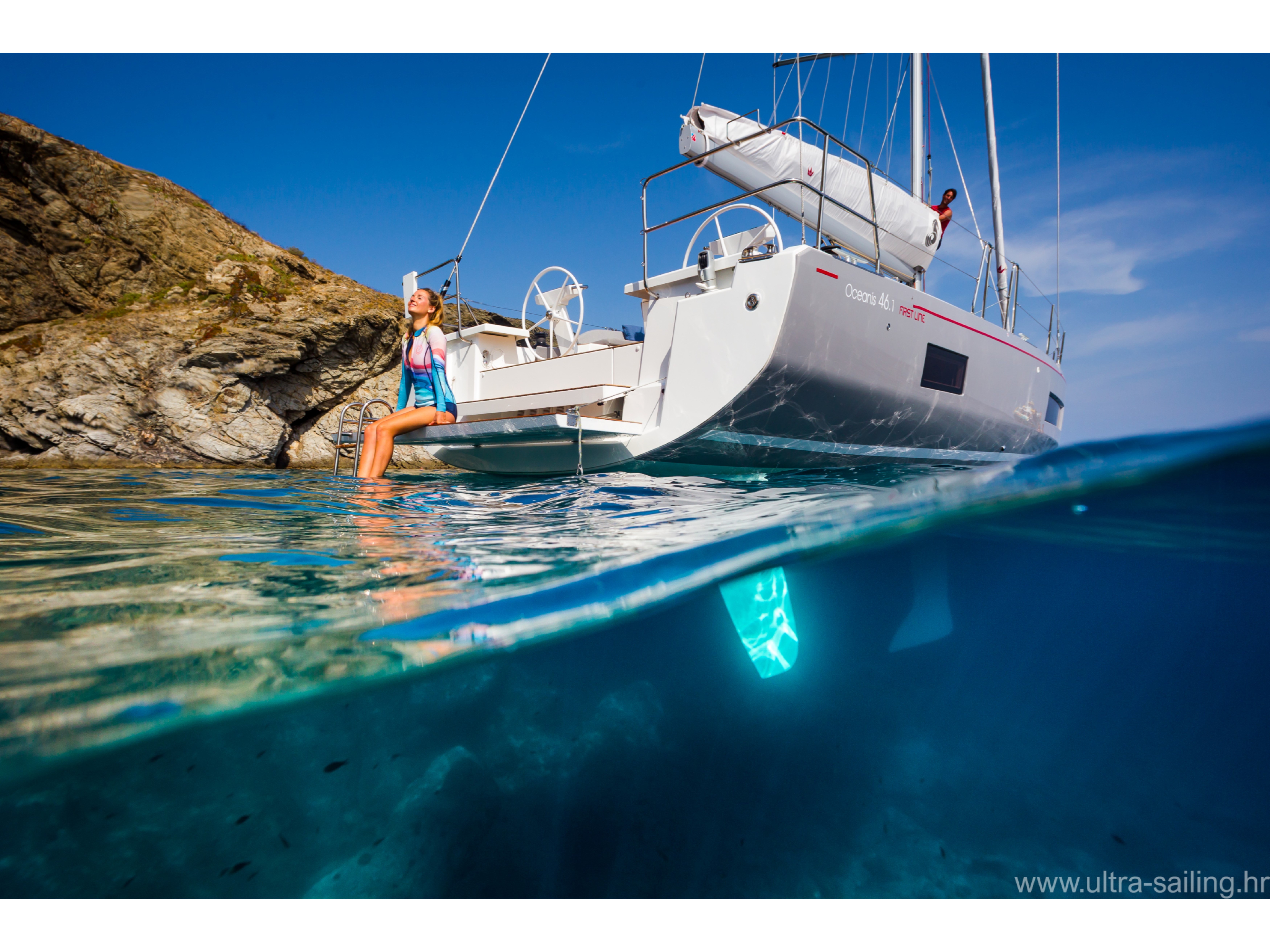 Czarter jachtu Oceanis 46.1 - owner version - Chorwacja, Istria, Pomer