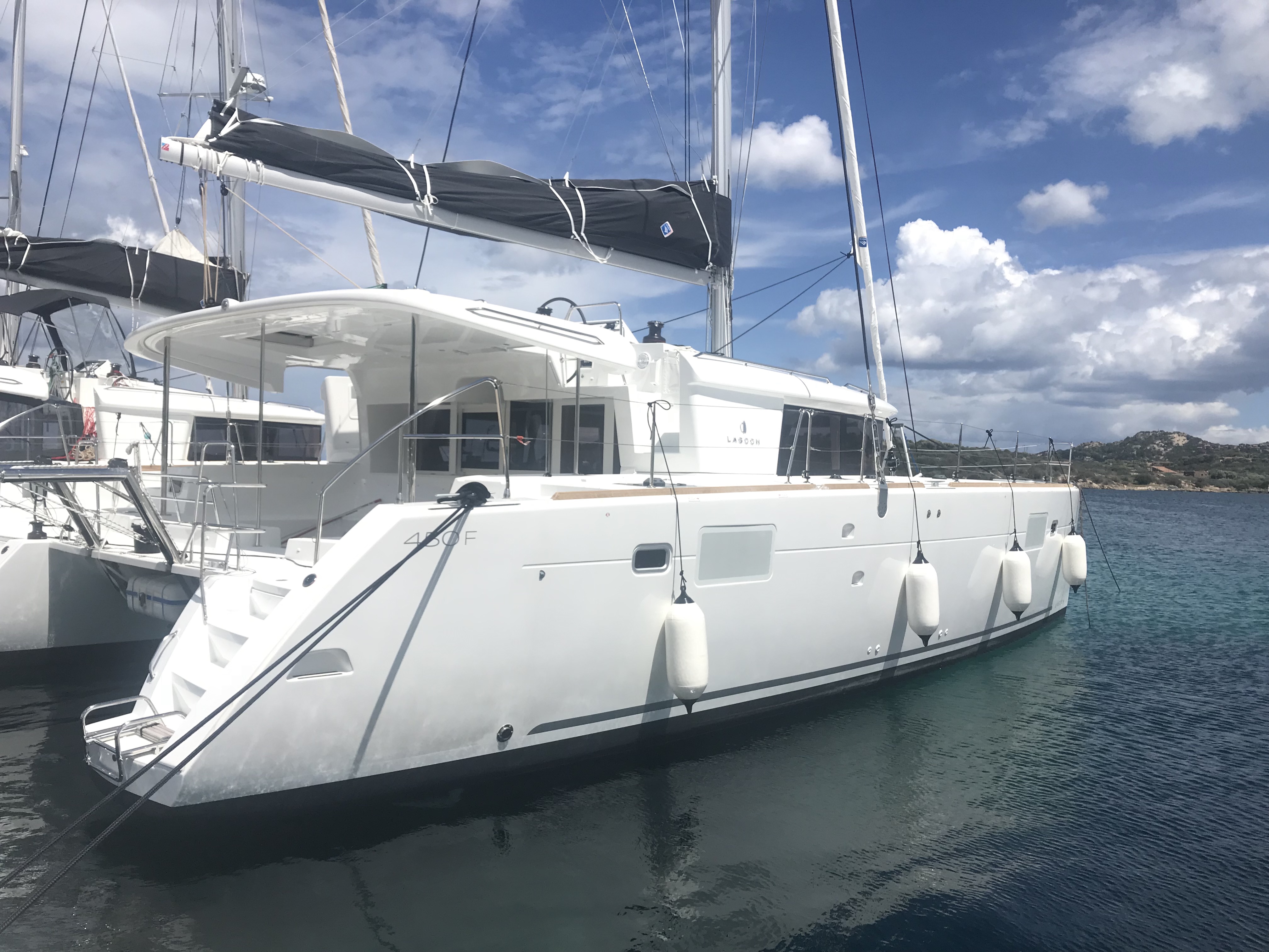 Yachtcharter Lagoon 450 Fly - Italien, Toskana, Castiglioncello