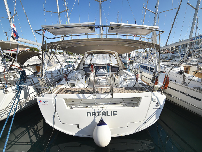 Oceanis 41, Croatia, Northern Dalmatia, Zadar