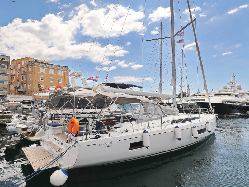 Oceanis 51.1 , Chorwacja, Dalmacja Północna, Zadar