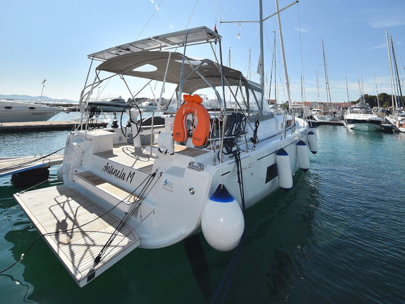 Oceanis 46.1, Chorwacja, Dalmacja Północna, Zadar