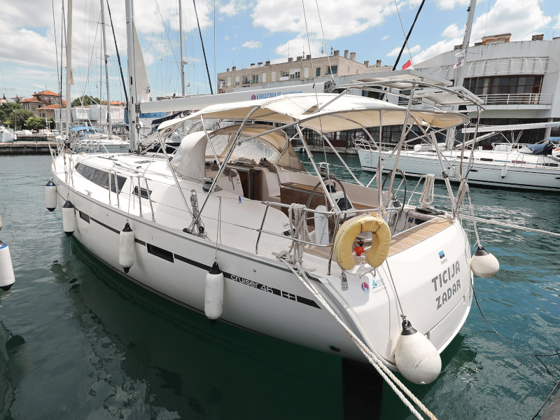 Yacht charter Bavaria Cruiser 46 - Croatia, Northern Dalmatia, Zadar