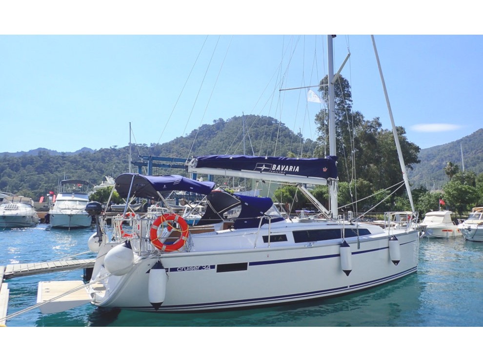 Yacht charter Bavaria Cruiser 34 - Turkey, Mediterranean Turkey - western part, Gocek