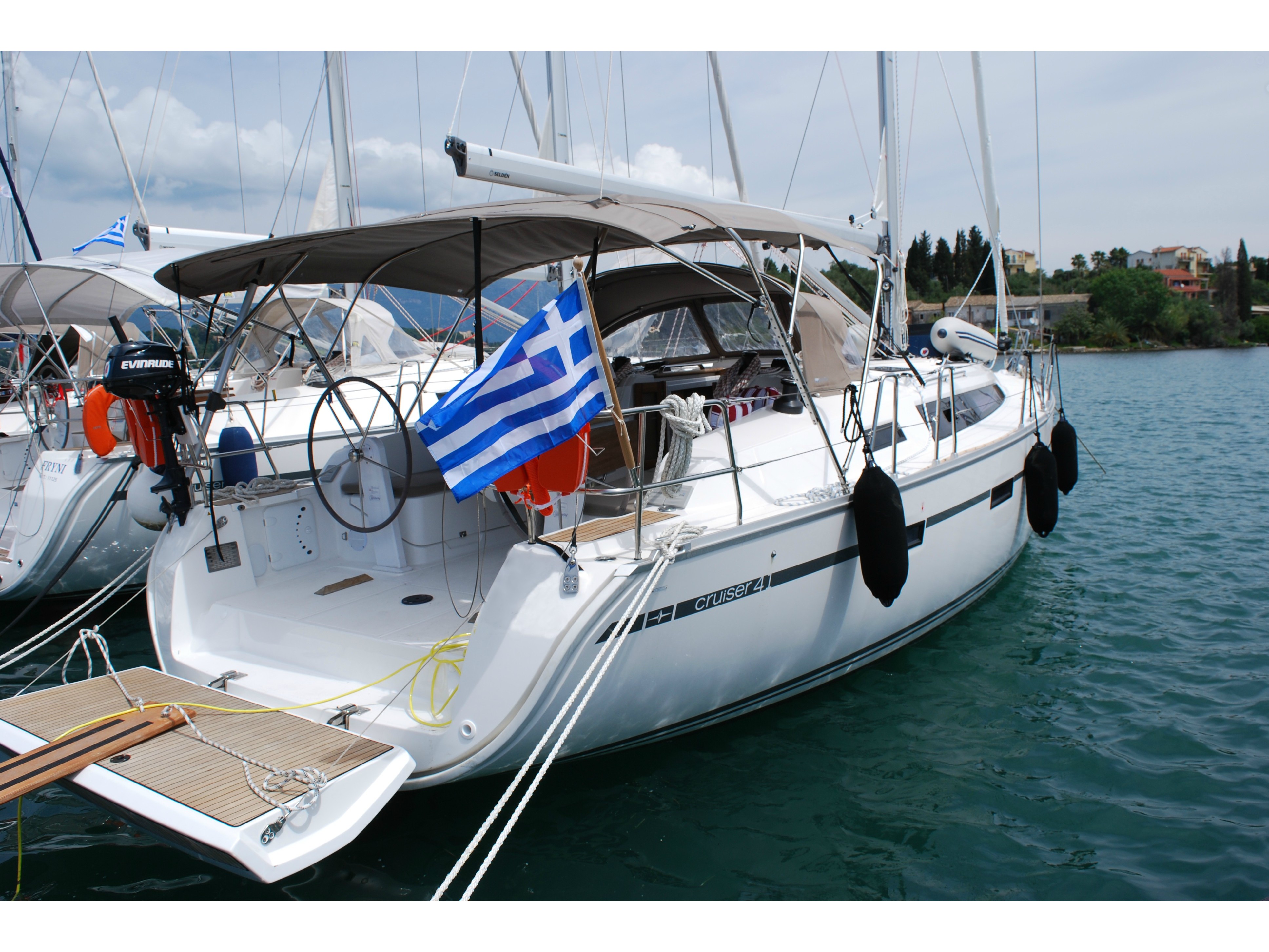 Yacht charter Bavaria Cruiser 41 - Turkey, Mediterranean Turkey - western part, Gocek