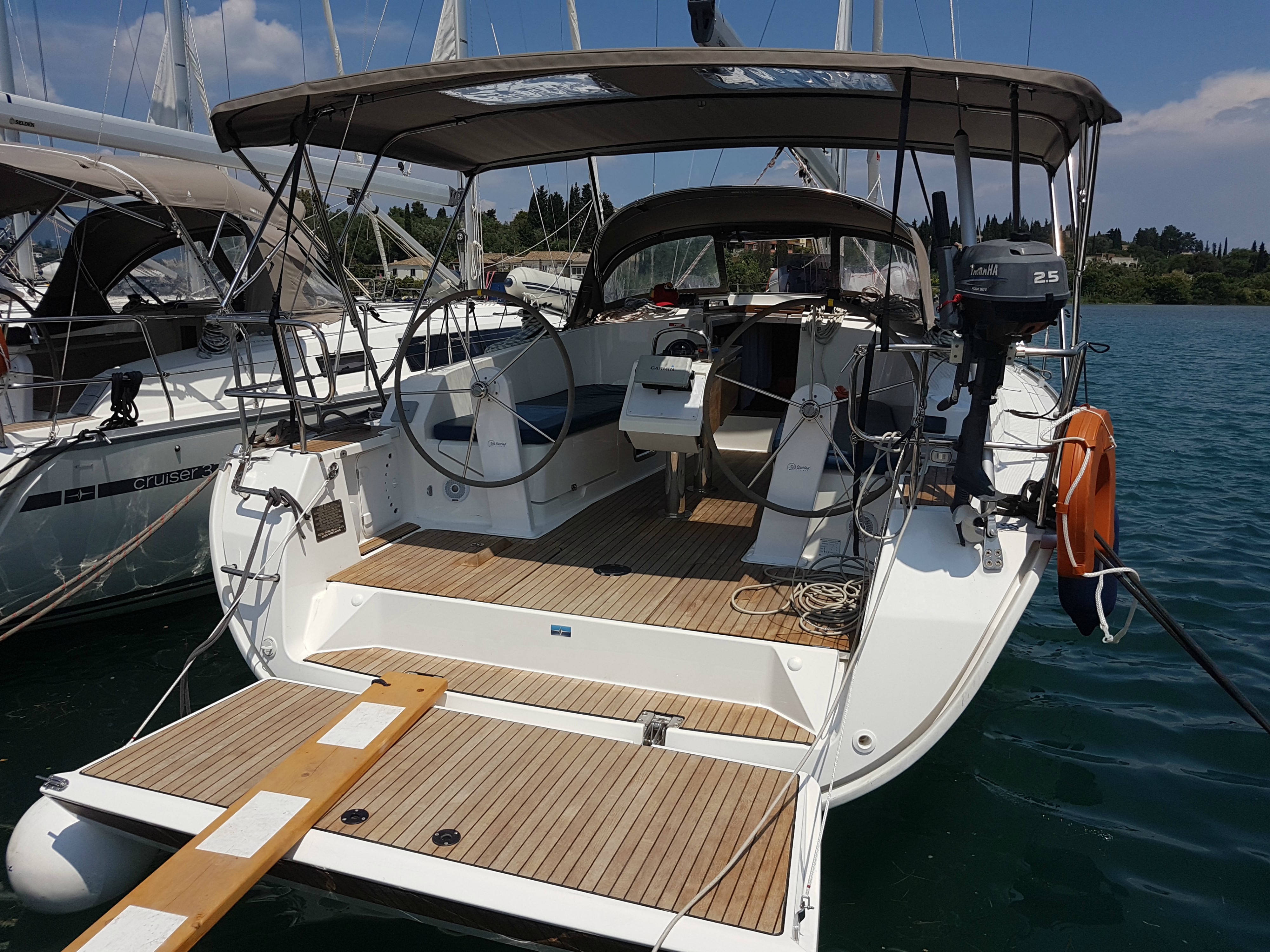 Yacht charter Bavaria Cruiser 41 - Greece, Ionian Islands, Corfu