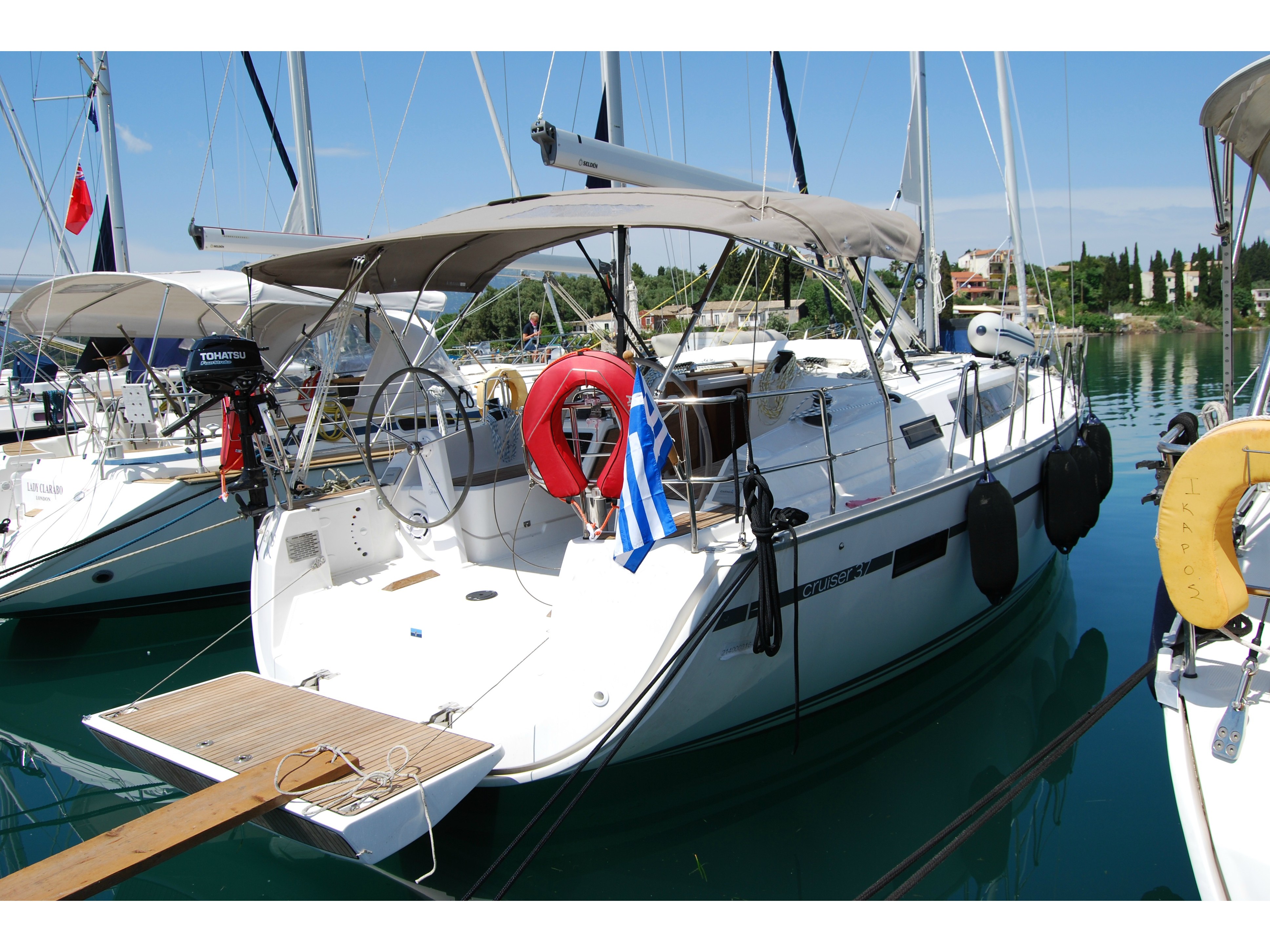 Bavaria Cruiser 37, Greece, Ionian Islands, Corfu