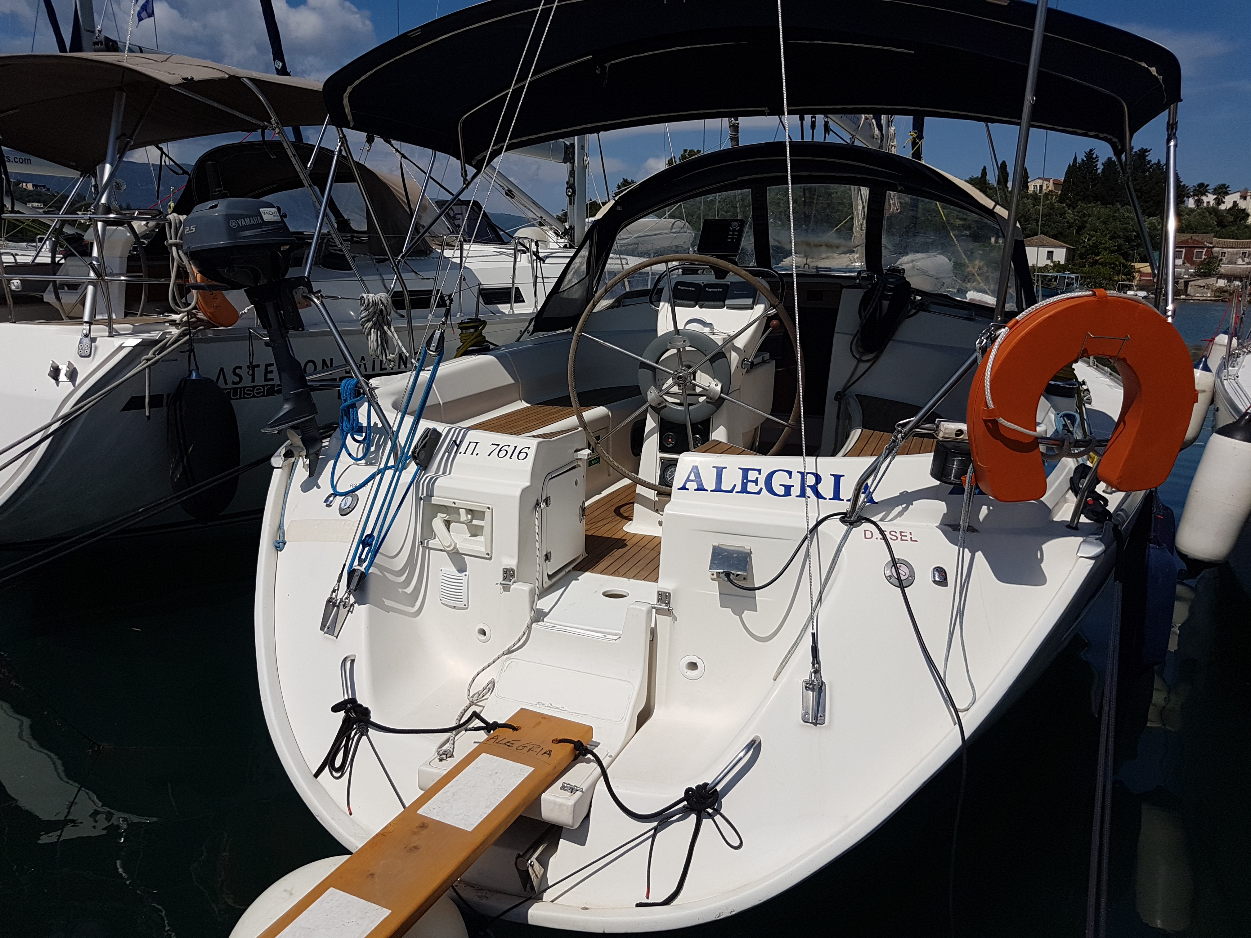 Yacht charter Bavaria 40 - Greece, Ionian Islands, Corfu