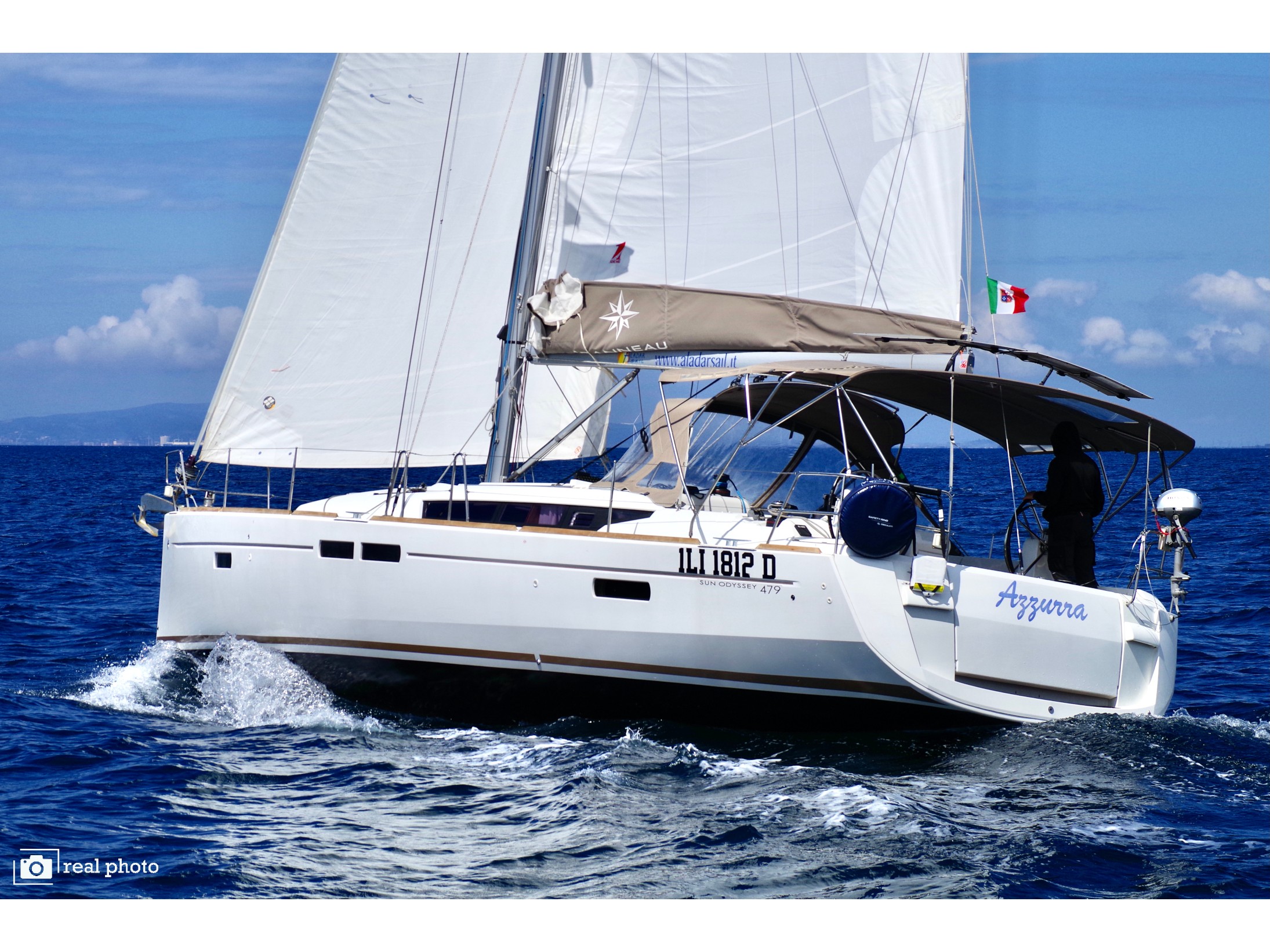 Sun Odyssey 479, Włochy, Toskania, Puntone