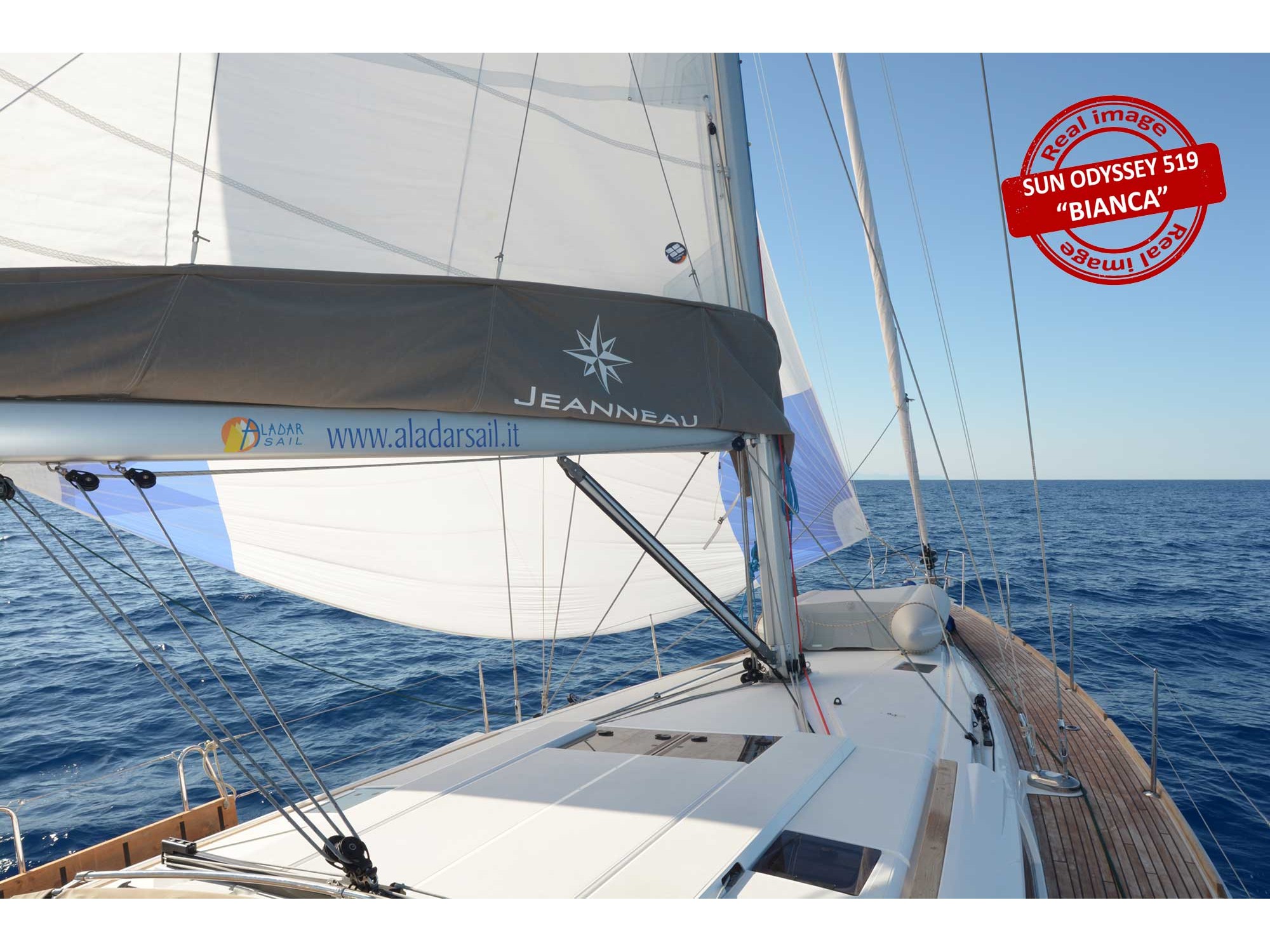 Yachtcharter Sun Odyssey 519 - Italien, Toskana, Strebe