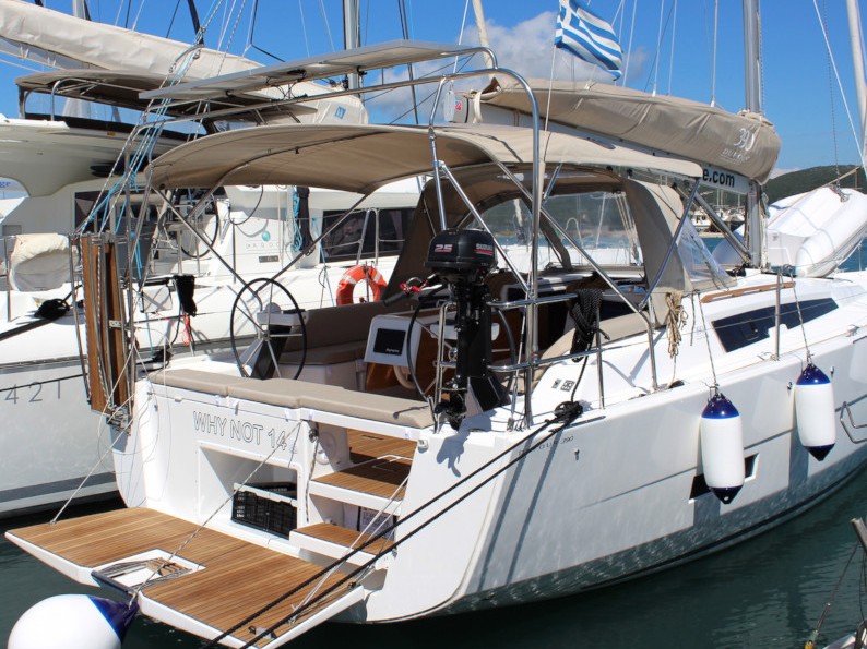 Yachtcharter Dufour 390 Grand Large - Griechenland, Ionische Inseln, Lefkada
