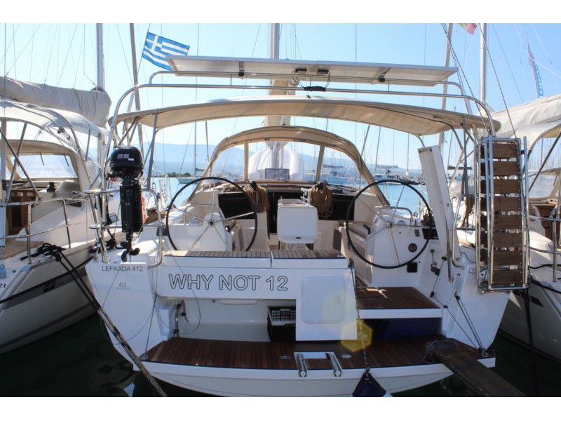 Аренда яхты Dufour 412 Grand large - Греция, Ионические острова, Лефкас