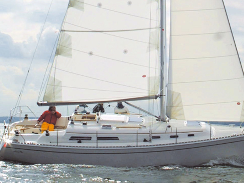 Hanse 341, Italien, Latium, Neptun