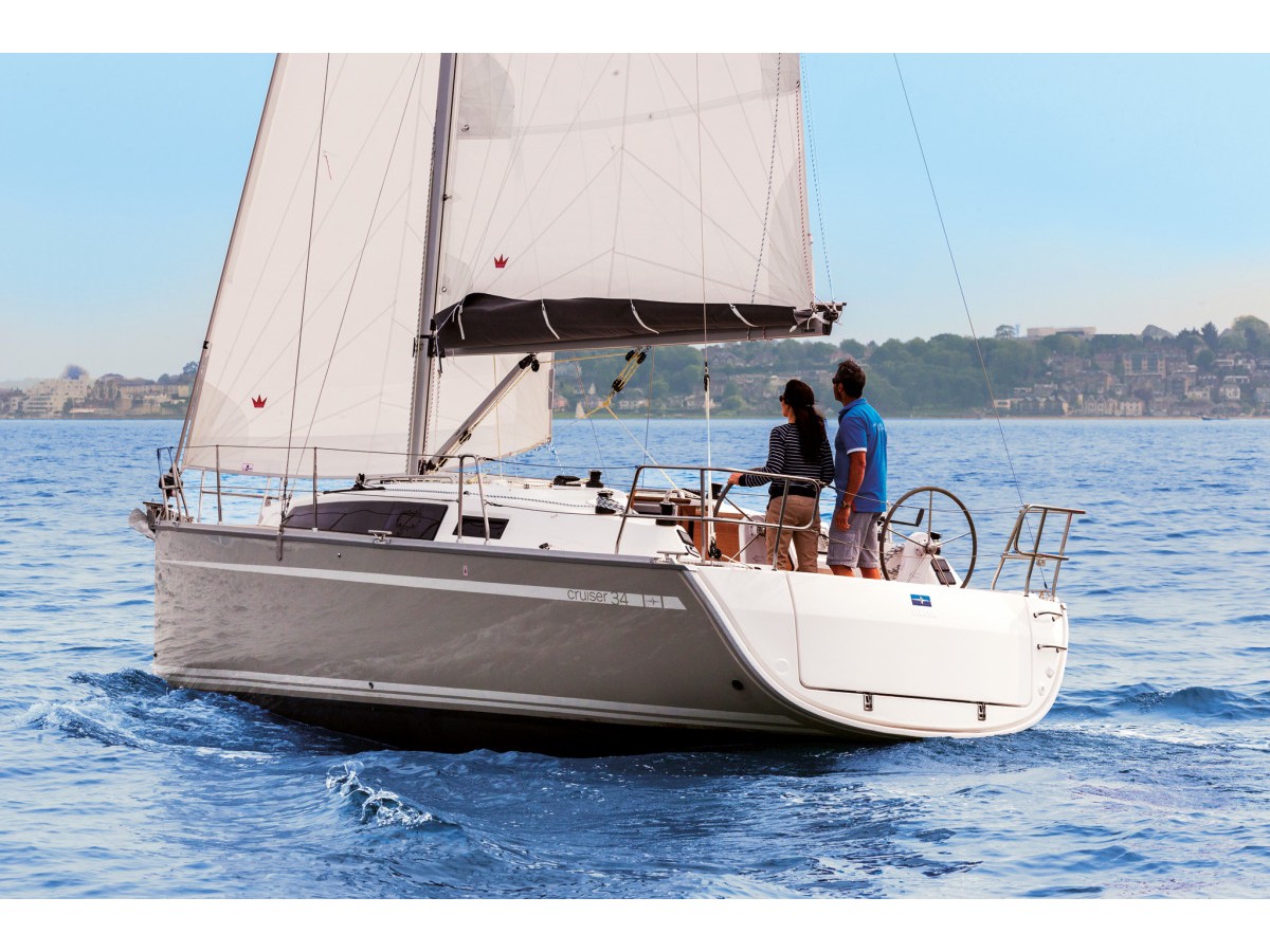 Bavaria Cruiser 34, Griechenland, Attika, Athen