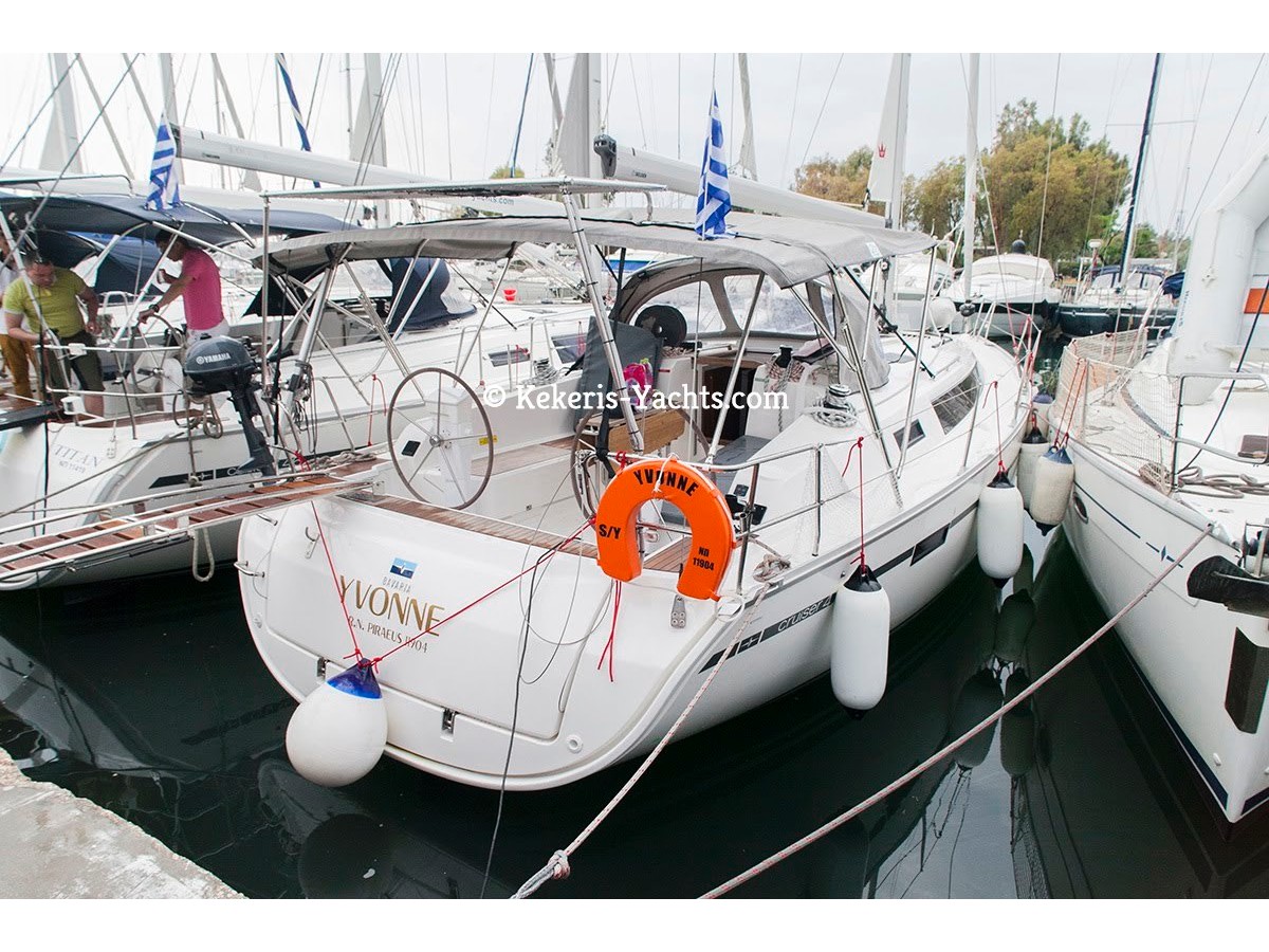 Bavaria Cruiser 41, Grecja, Attyka, Ateny