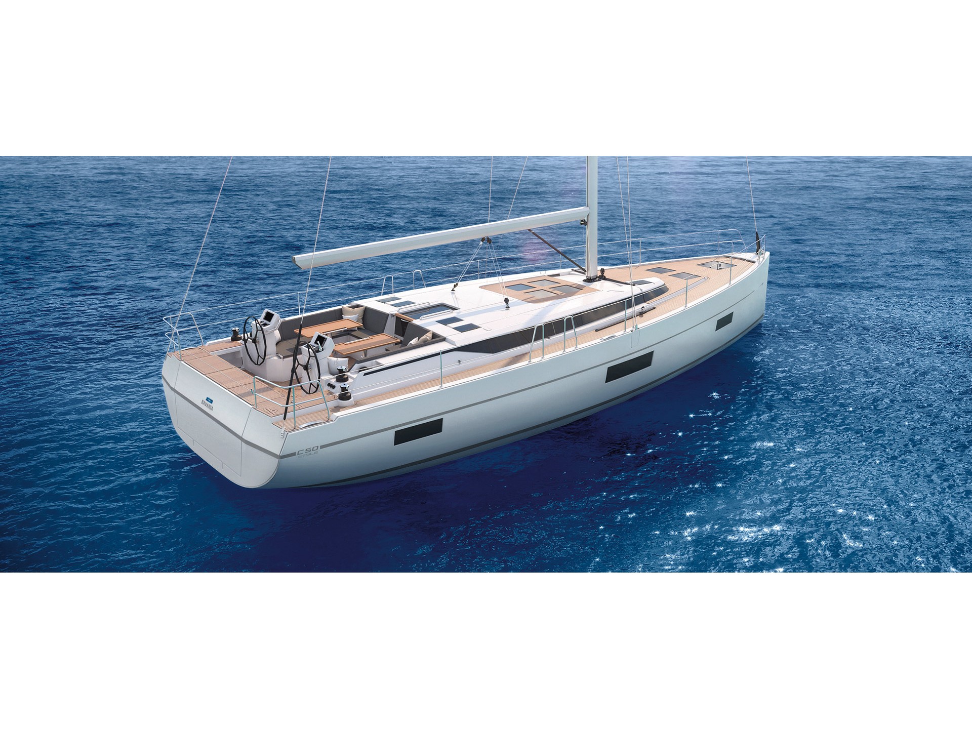 Yacht charter Bavaria C50 - Greece, Attica, Athens