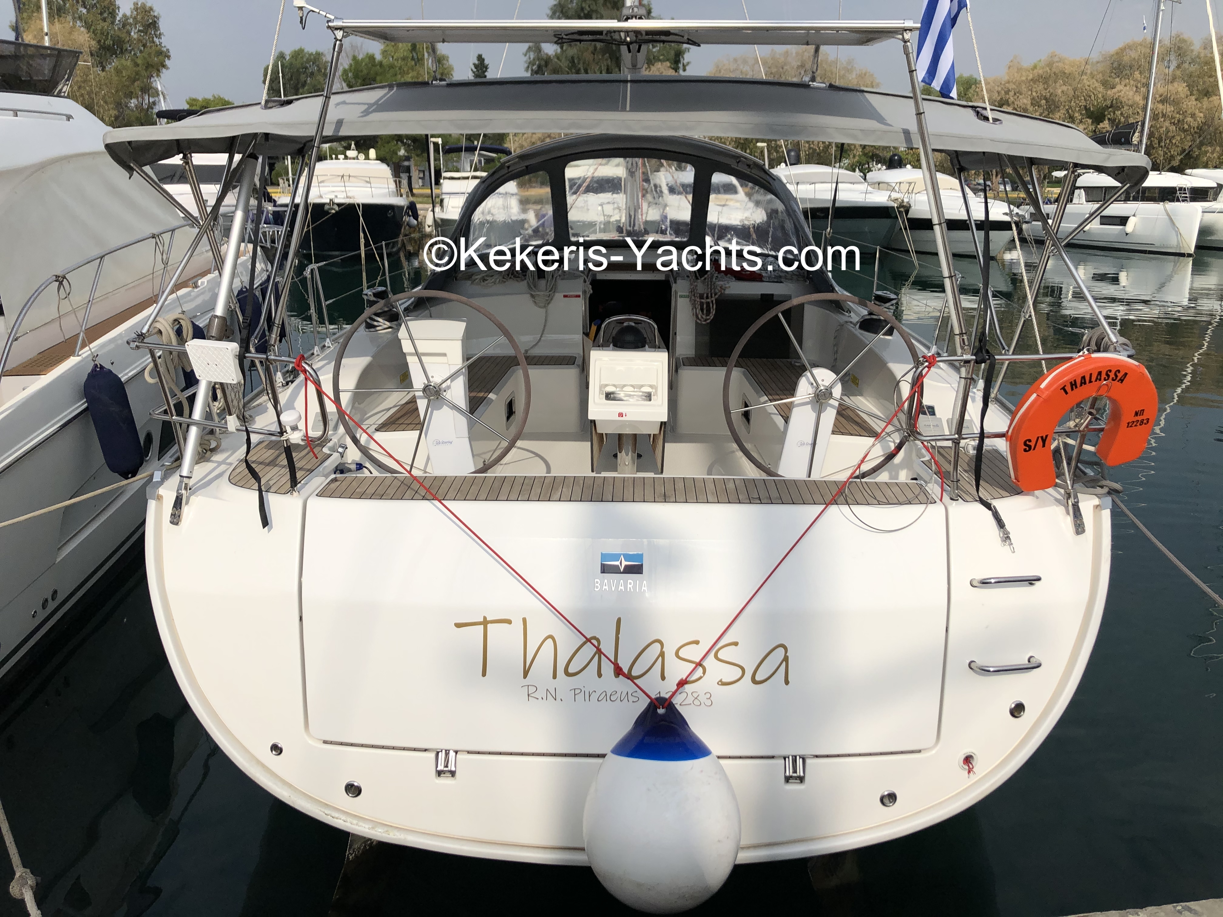 Yacht charter Bavaria Cruiser 51 - Greece, Attica, Athens