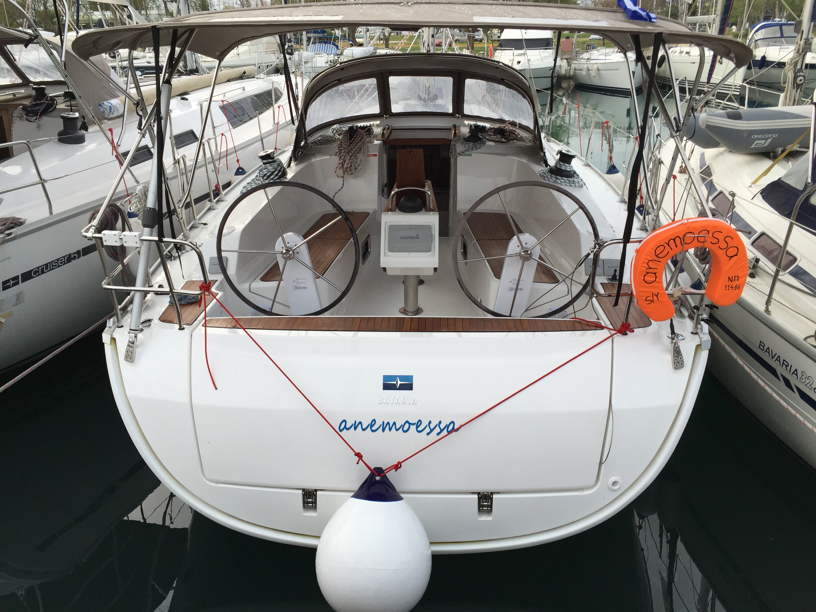 Yacht charter Bavaria Cruiser 41 - Greece, Ionian Islands, Provide