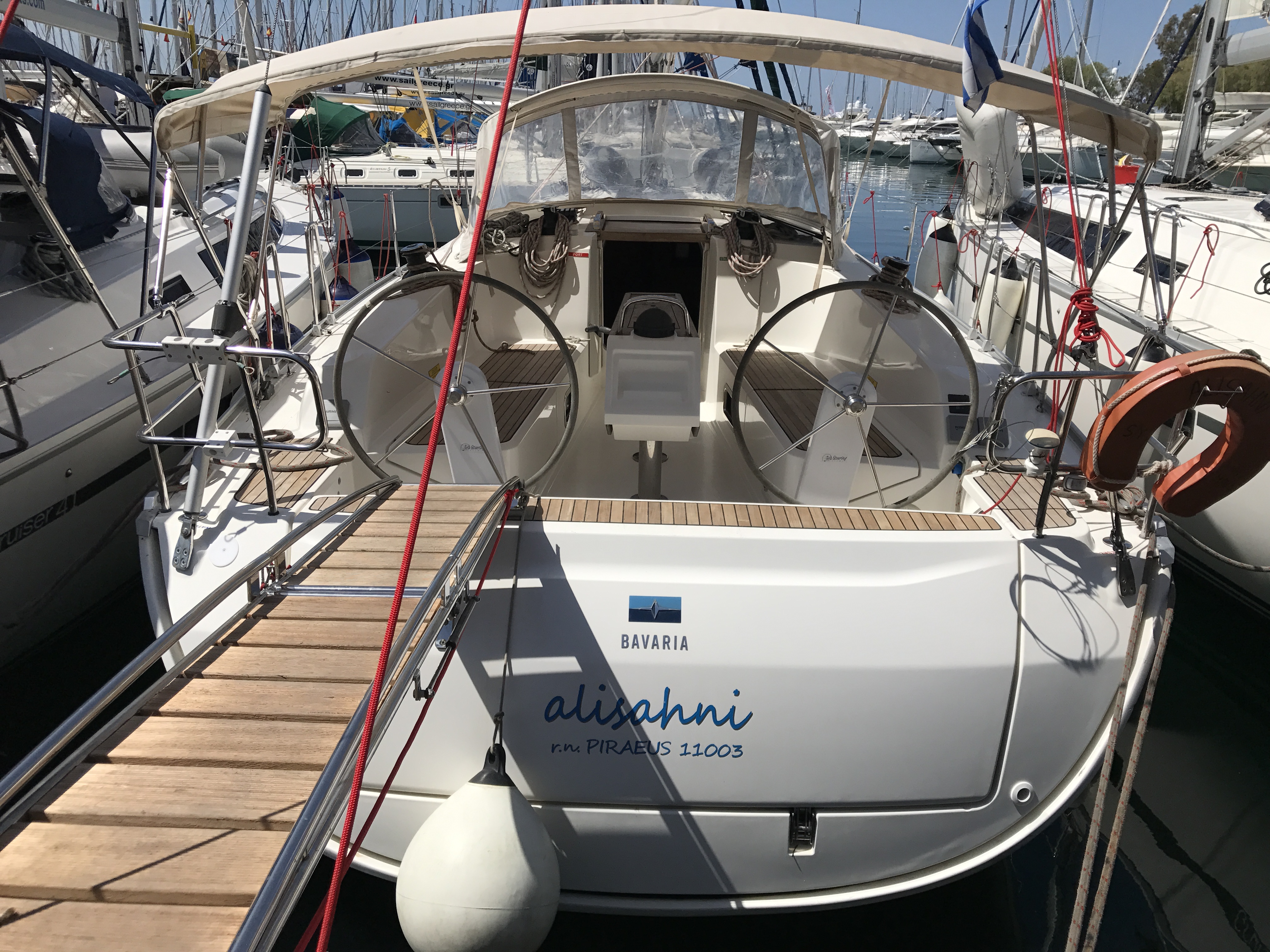 Bavaria Cruiser 41, Greece, Dodecanese, Cost