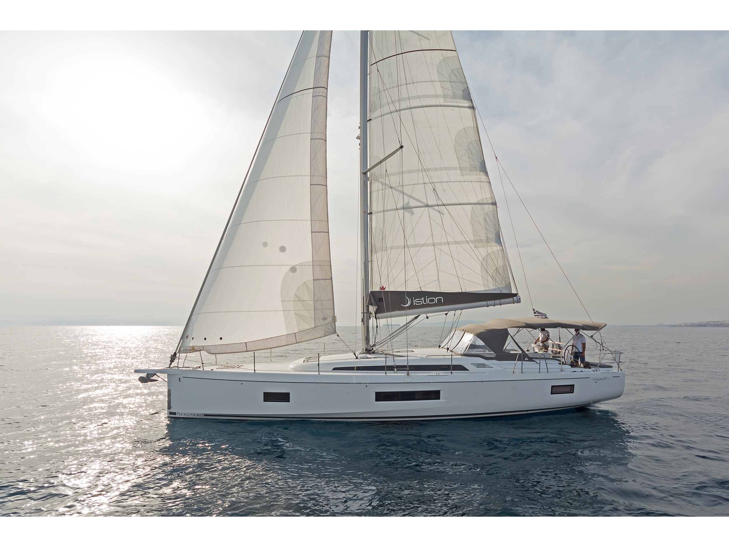 Czarter jachtu Oceanis 51.1 (5+1 cab) - Grecja, Wyspy Jońskie, Lefkada