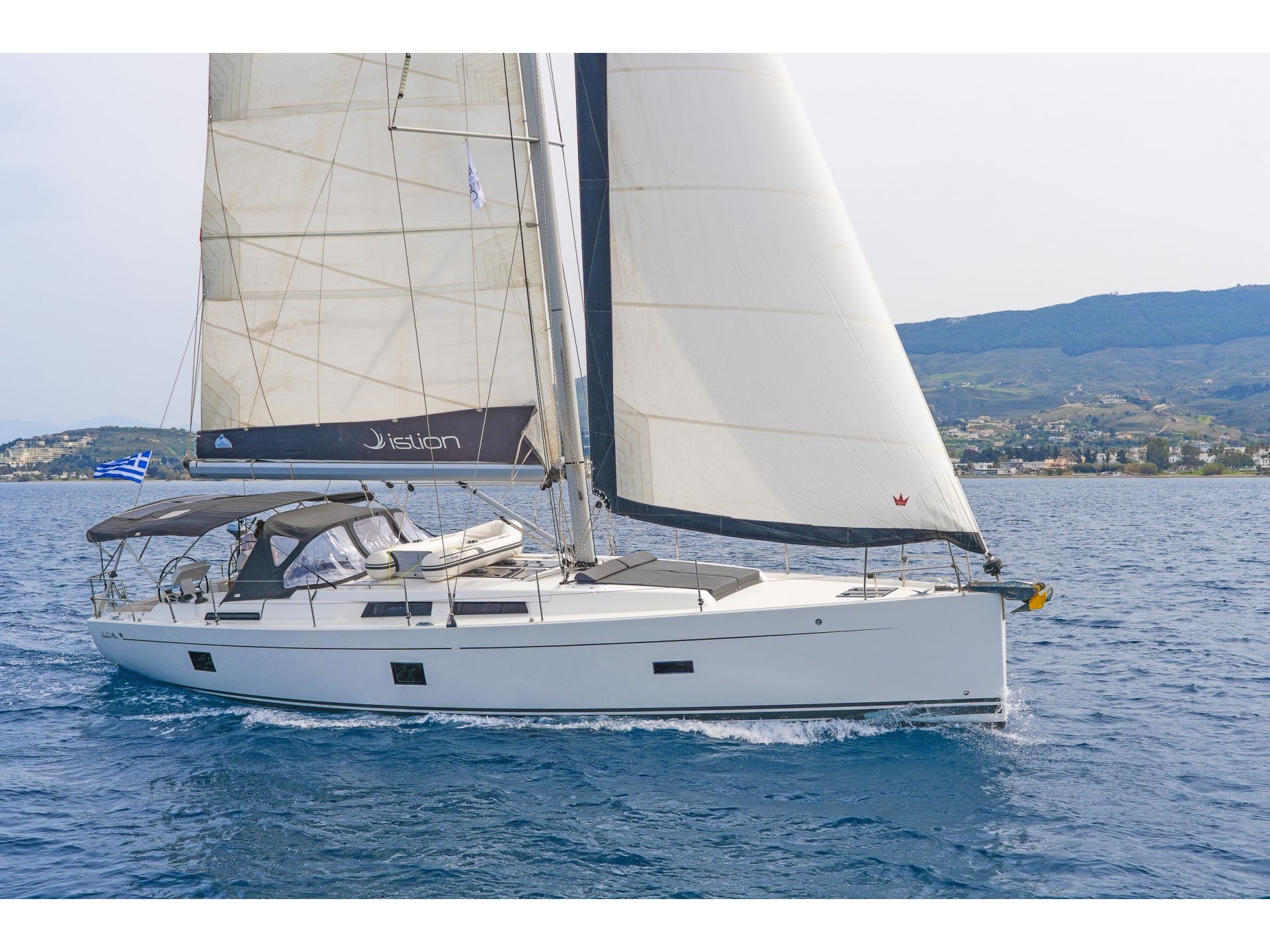 Yachtcharter Hanse 458 - Griechenland, Attika, Lawrio