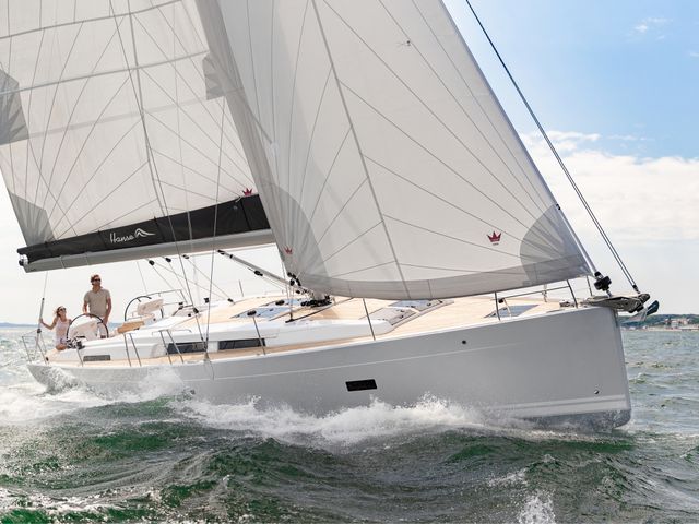 Yachtcharter Hanse 458 - Griechenland, Attika, Lawrio