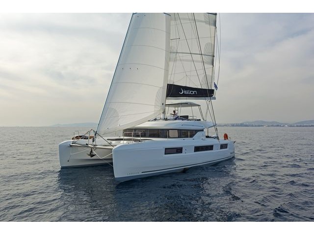 Yacht charter Lagoon 50 A/C & GEN & WM - Greece, Dodecanese, Cost