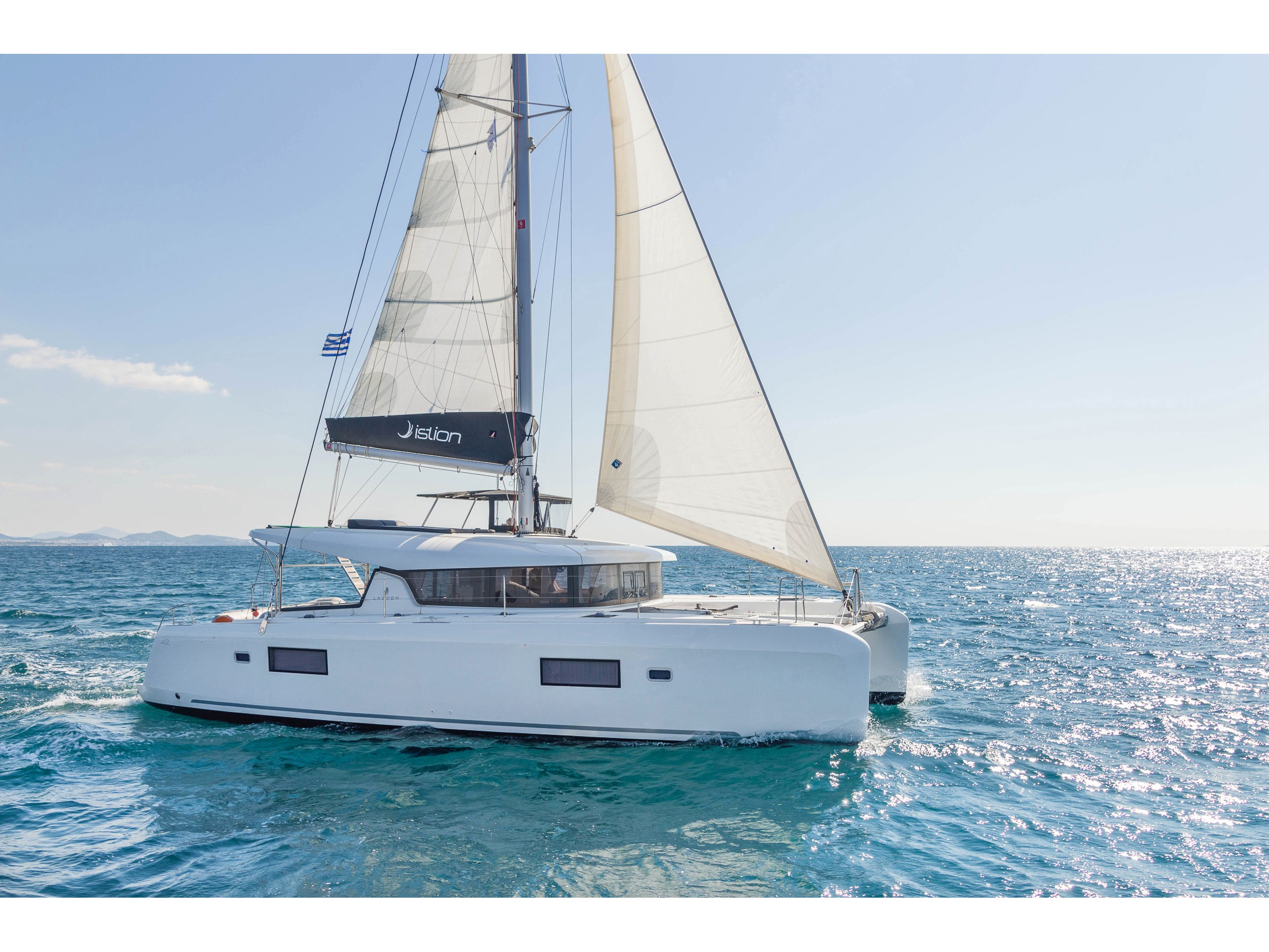 Yacht charter Lagoon 42 - Greece, Attica, Athens