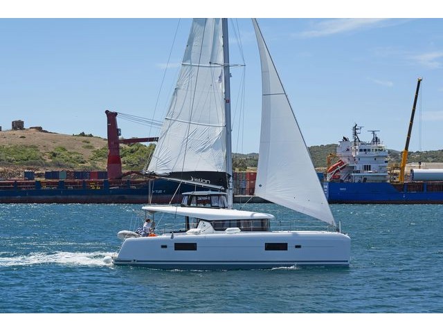 Yacht charter Lagoon 42 A/C & GEN. - Greece, Dodecanese, Appears