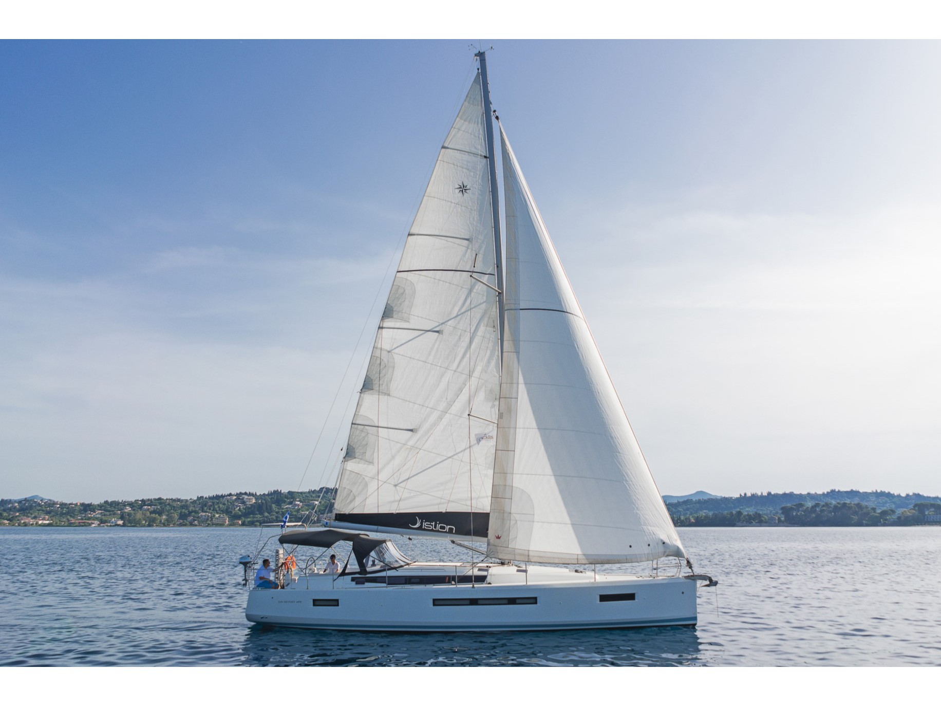 Czarter jachtu Sun Odyssey 490 - Grecja, Wyspy Jońskie, Korfu