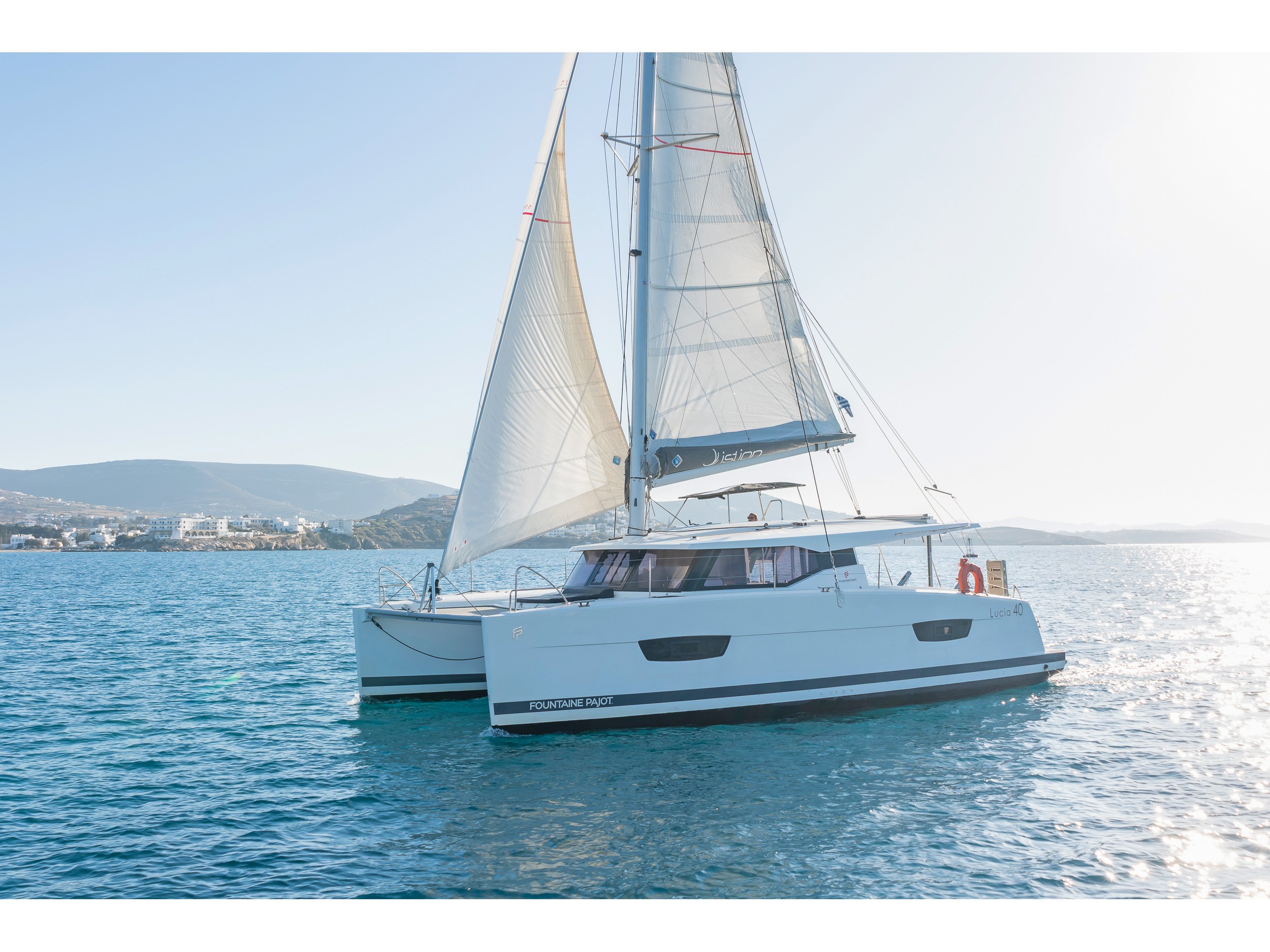 Yacht charter Lucia 40 - Greece, Ionian Islands, Lefkada