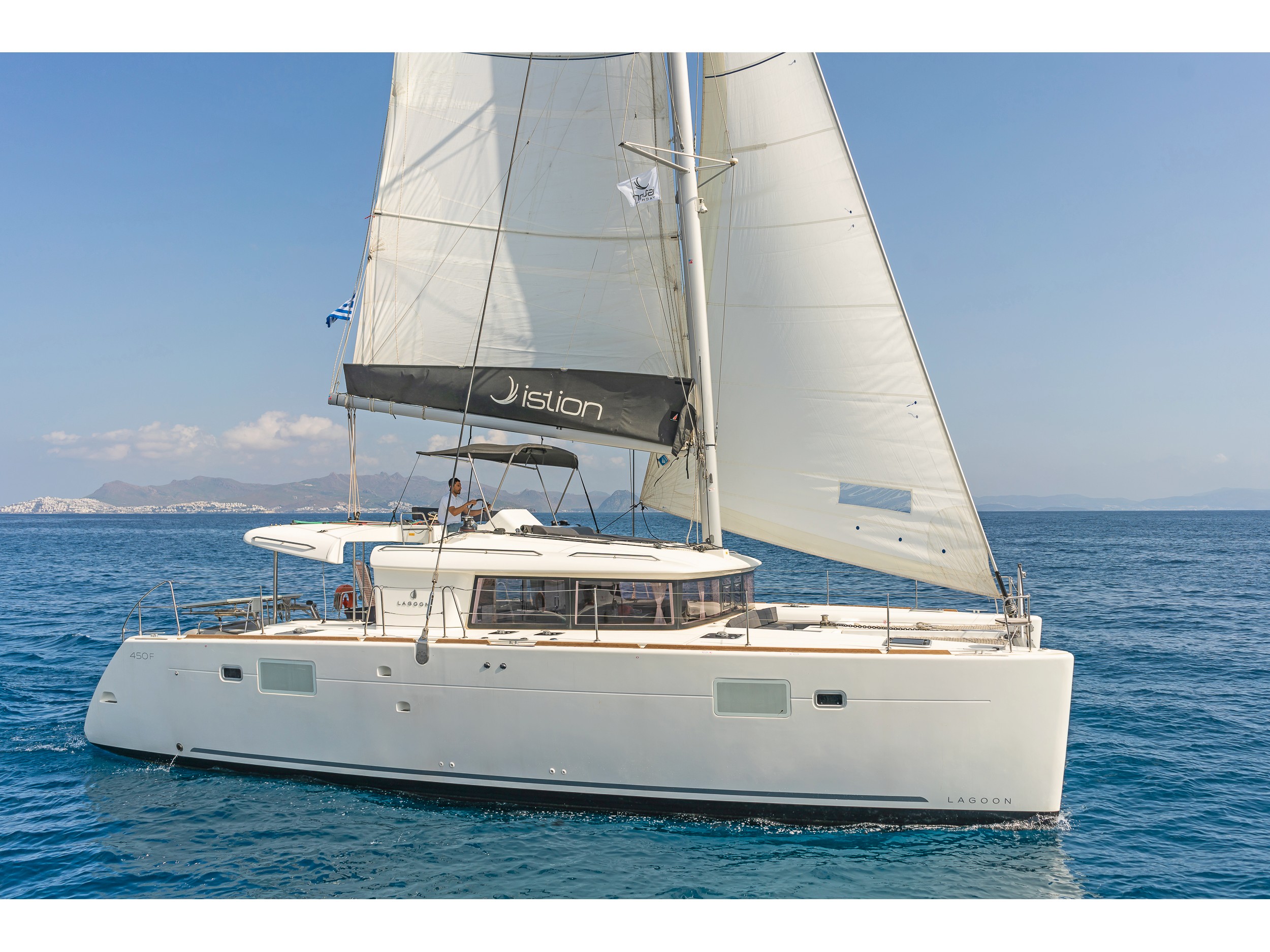 Yacht charter Lagoon 450 Fly - Greece, Dodecanese, Cost