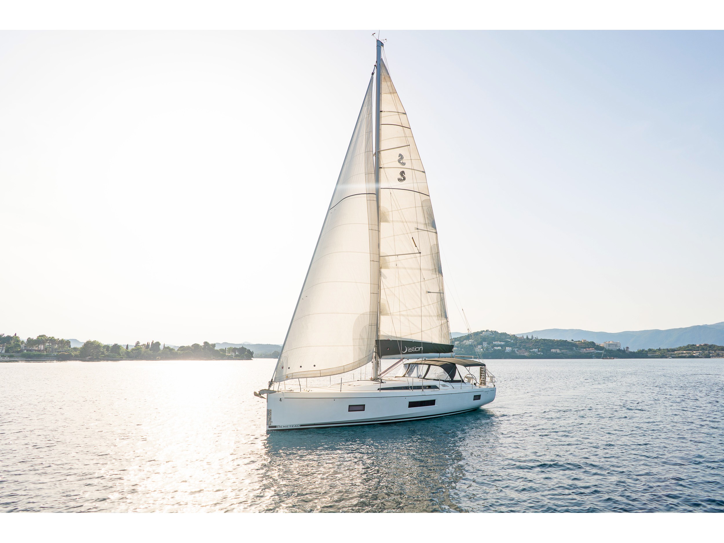 Yachtcharter Oceanis 51.1 - Griechenland, Ionische Inseln, Korfu