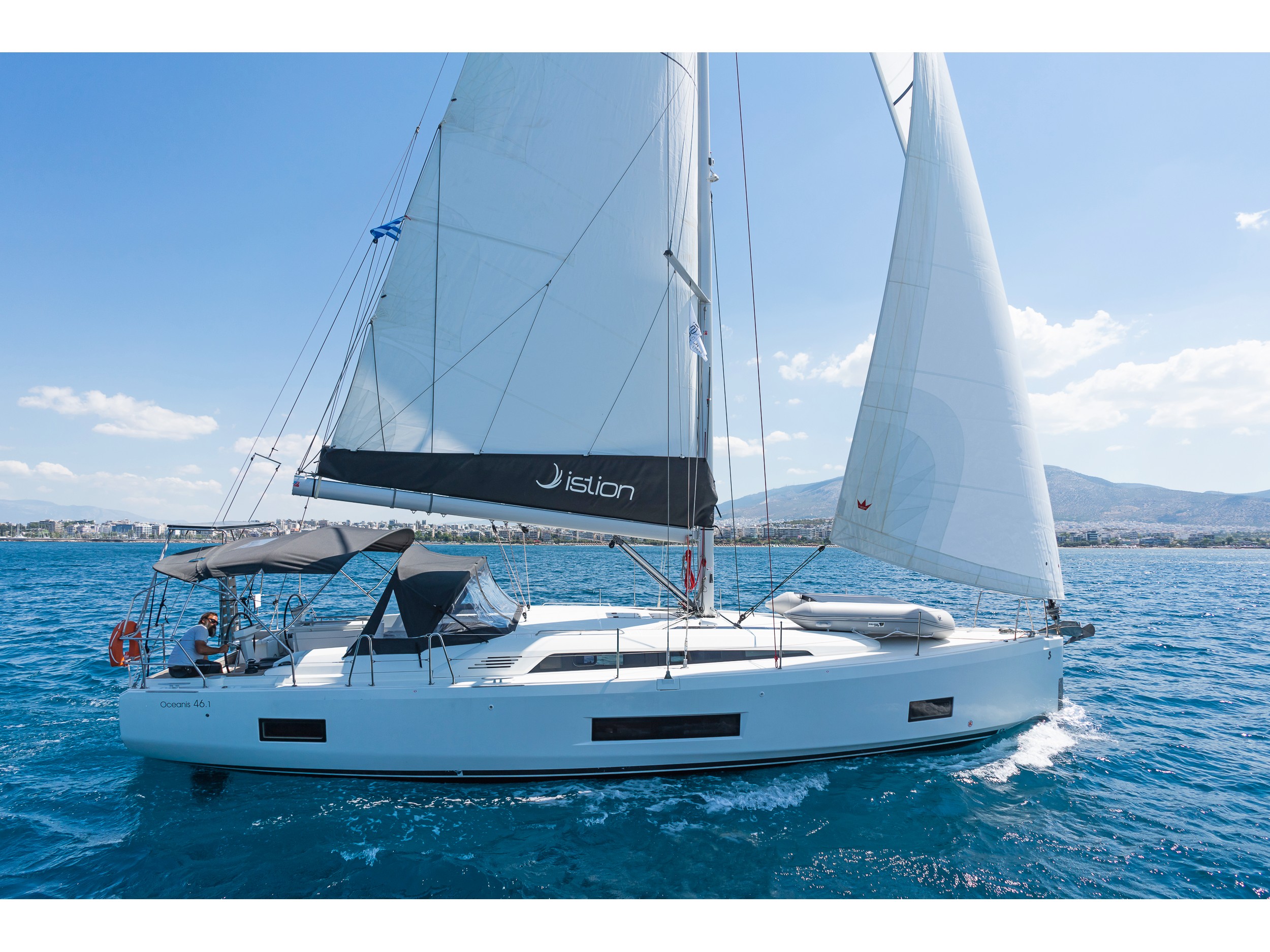 Yacht charter Oceanis 46.1 - Greece, Attica, Athens