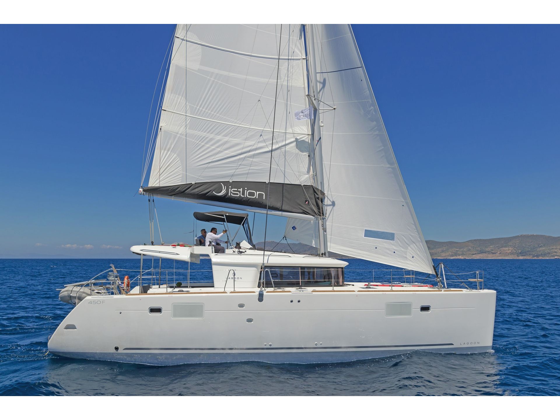 Czarter jachtu Lagoon 450 Fly - Grecja, Wyspy Dodokanezu, Rodos