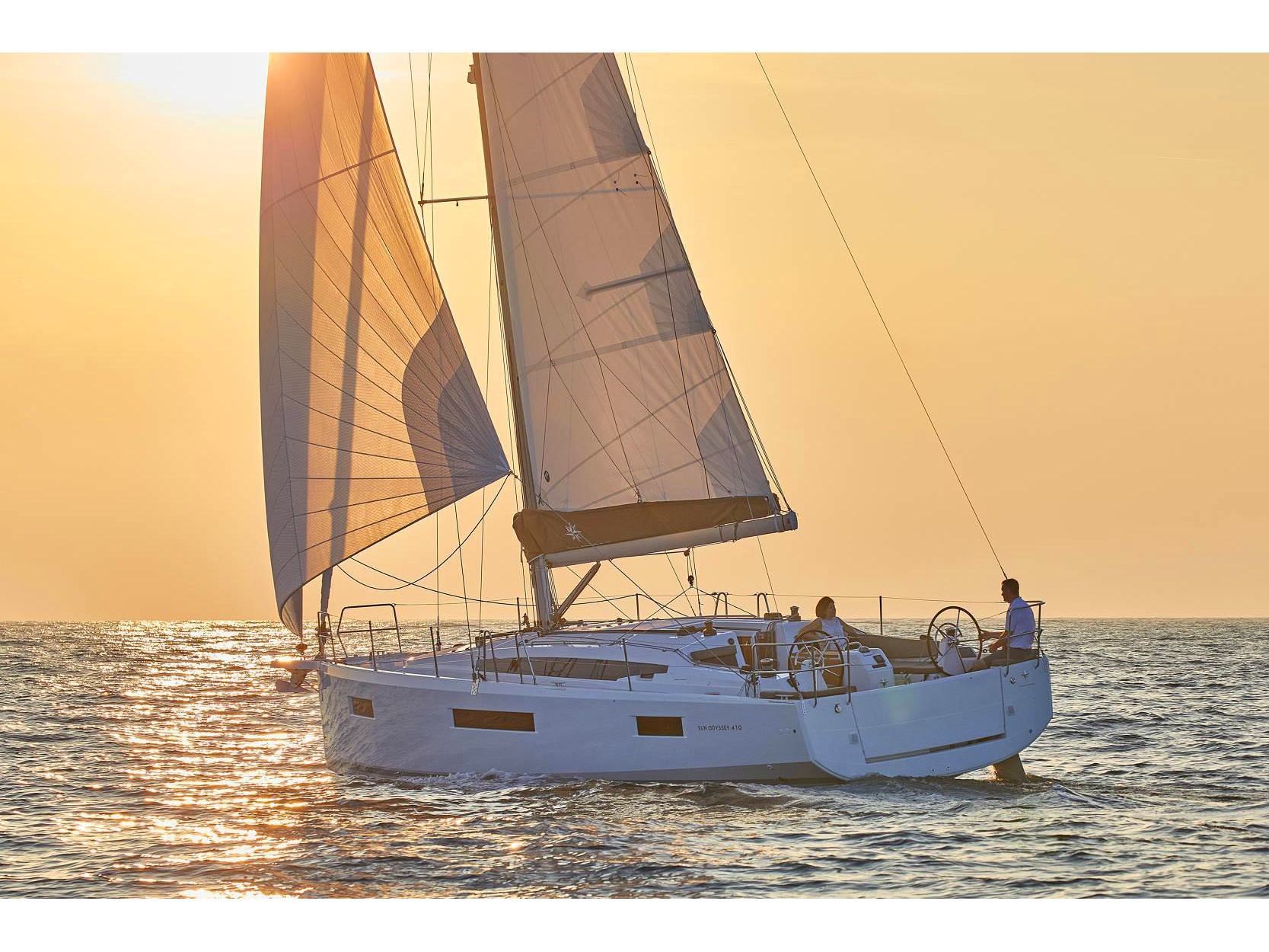 Yacht charter Sun Odyssey 410 - Turkey, Mediterranean Turkey - western part, Orhaniye