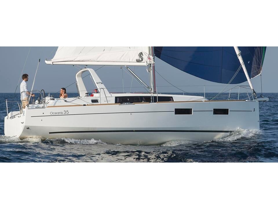 Yacht charter Oceanis 35 - Turkey, Mediterranean Turkey - western part, Orhaniye