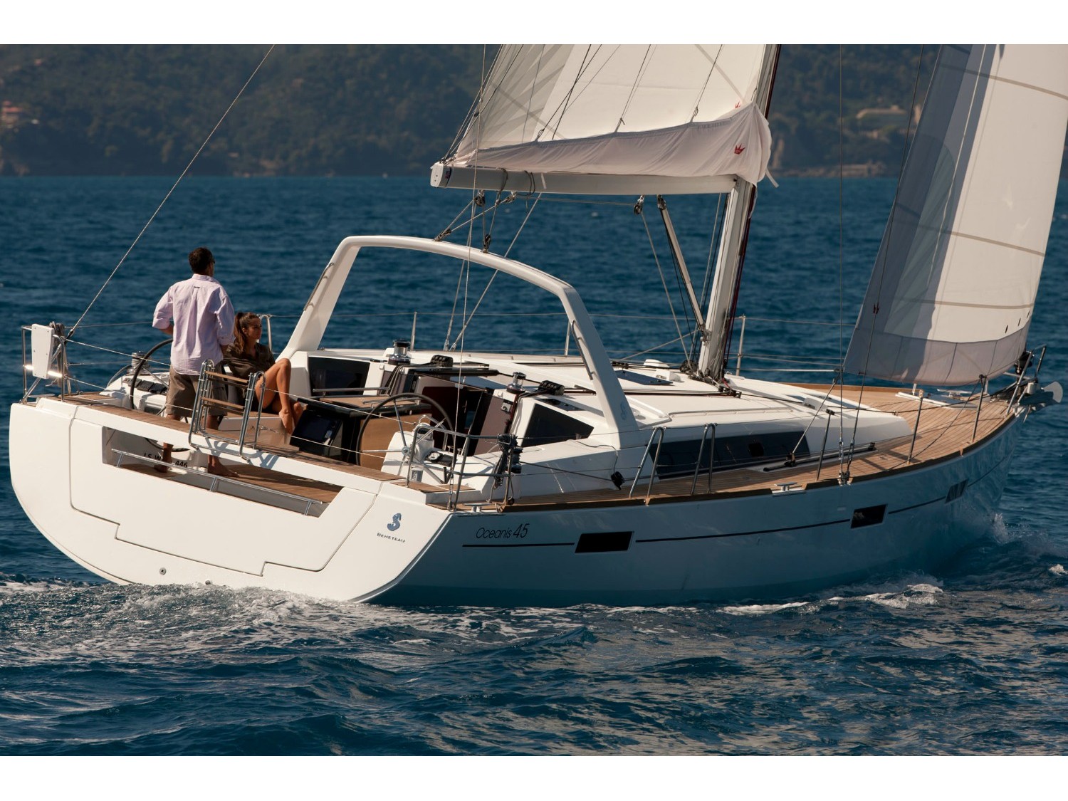 Yacht charter Oceanis 45 (2018) - Turkey, Mediterranean Turkey - western part, Orhaniye