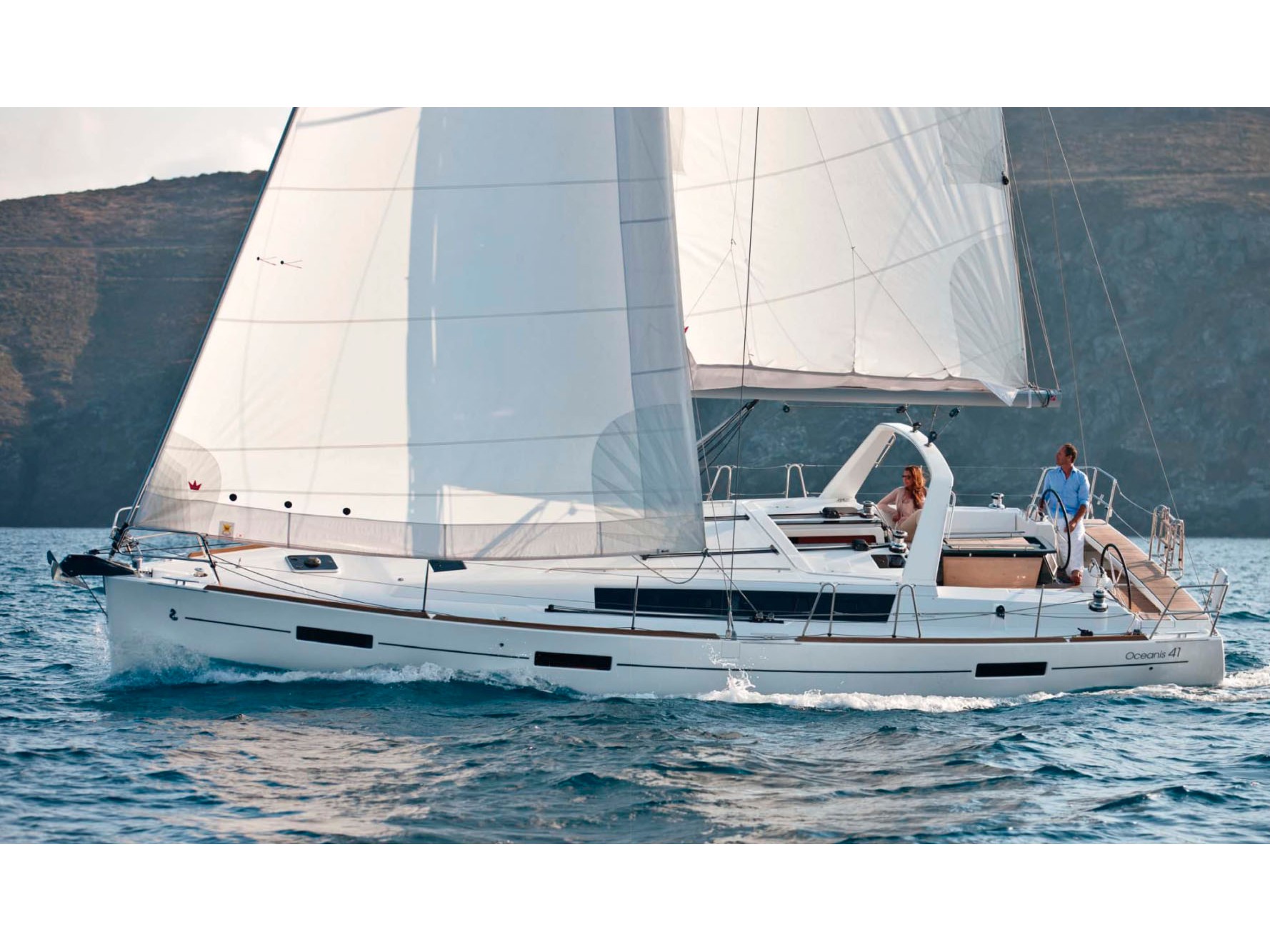 Yacht charter Oceanis 41 - Turkey, Mediterranean Turkey - western part, Orhaniye