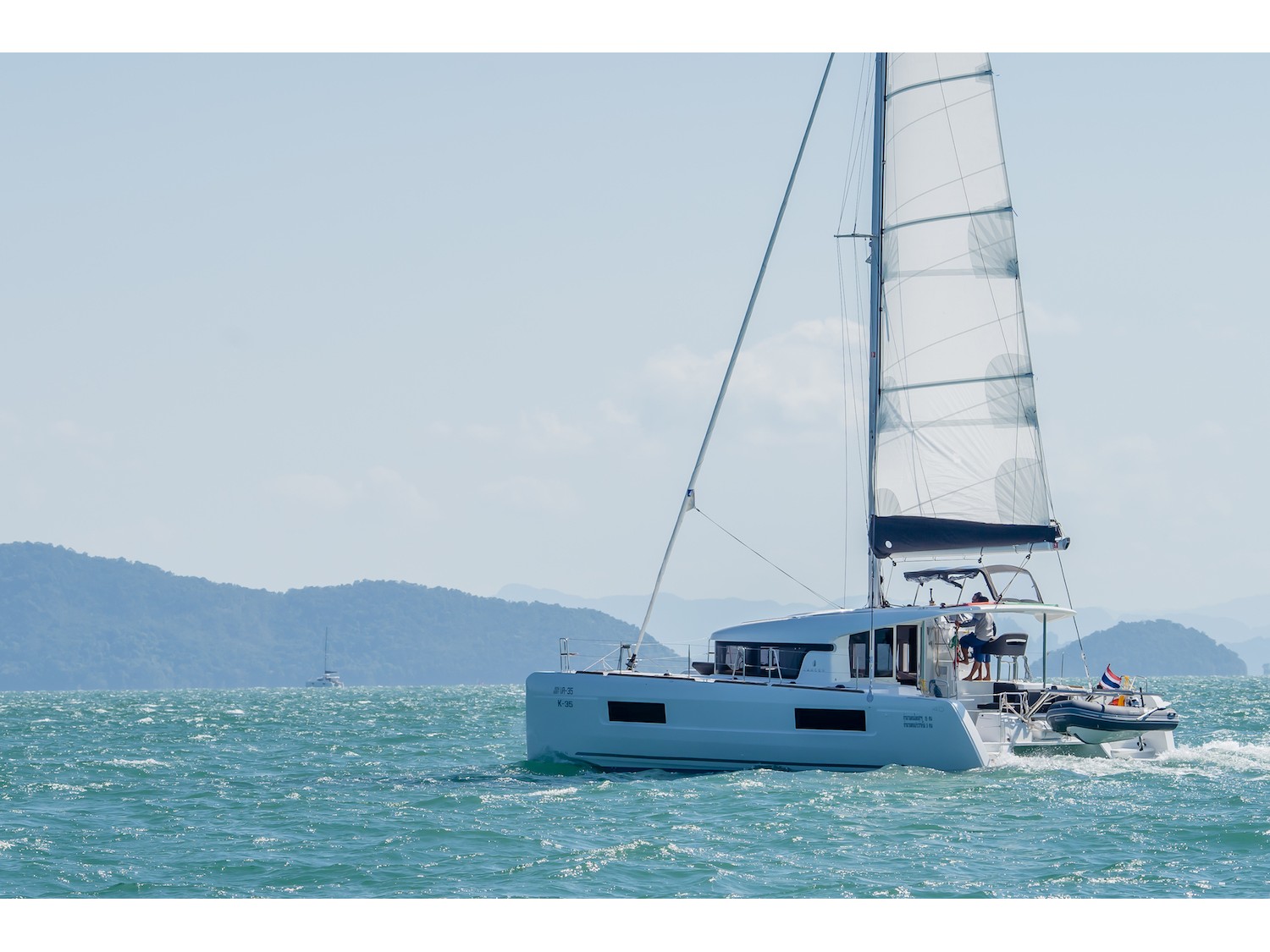 Lagoon 40, Tajlandia, Phuket, Ao Po Grand Marina
