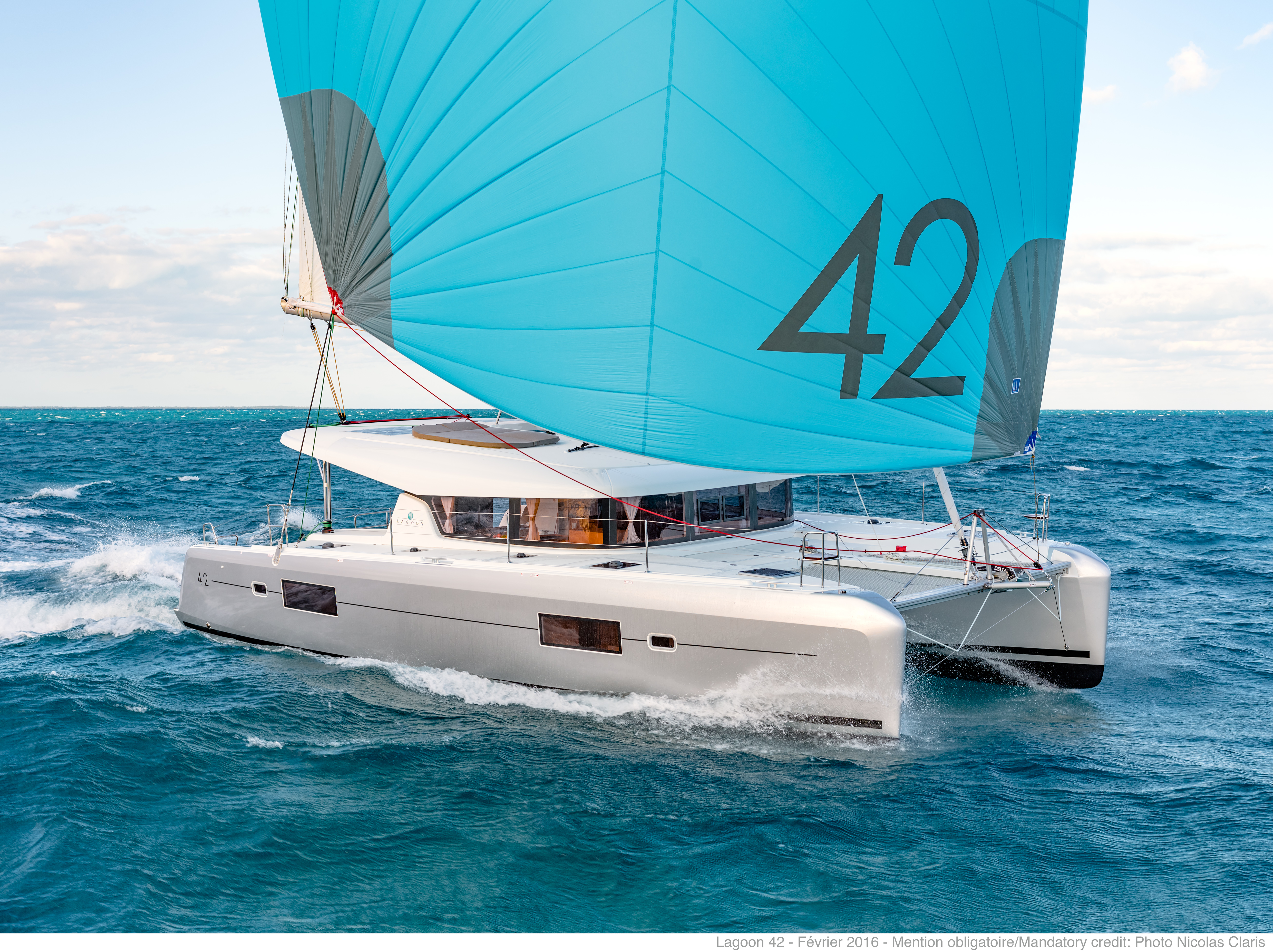 Yacht charter Lagoon 42 - Thailand, phuket, To Po Grand Marina