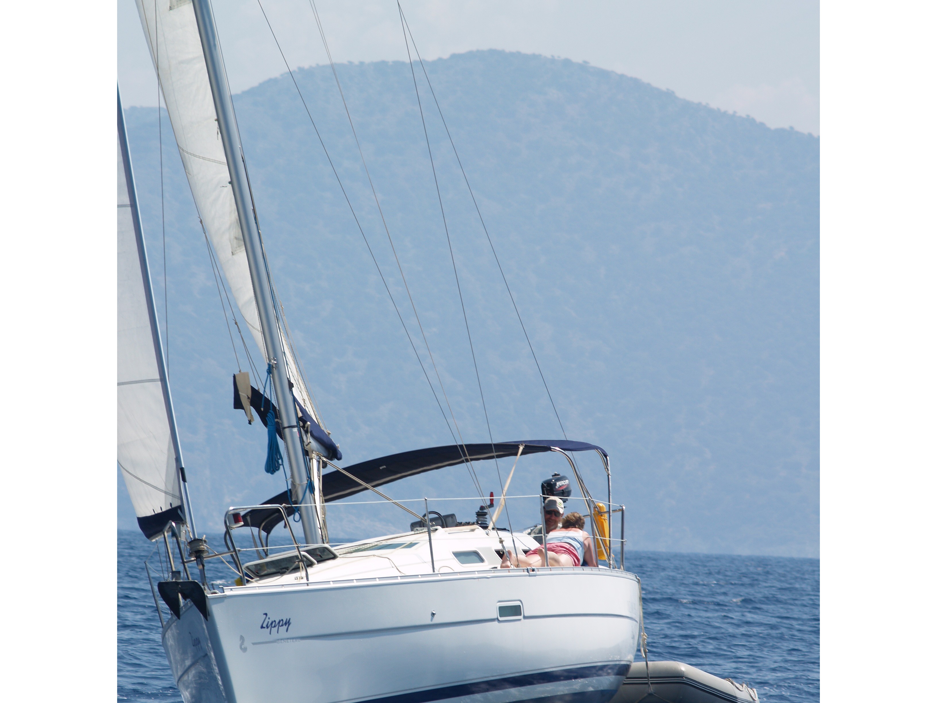 Yacht charter Oceanis 323 - Turkey, Aegean Region - southern part, Fethiye