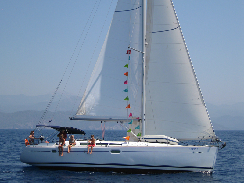 Czarter jachtu Sun Odyssey 45 - Turcja, Turcja Egejska - część południowa, Fethiye