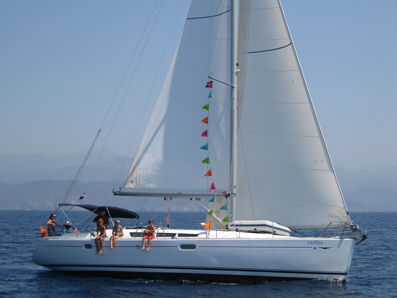 Sun Odyssey 45, Türkei, Türkei Ägäis - Südteil, Fethiye