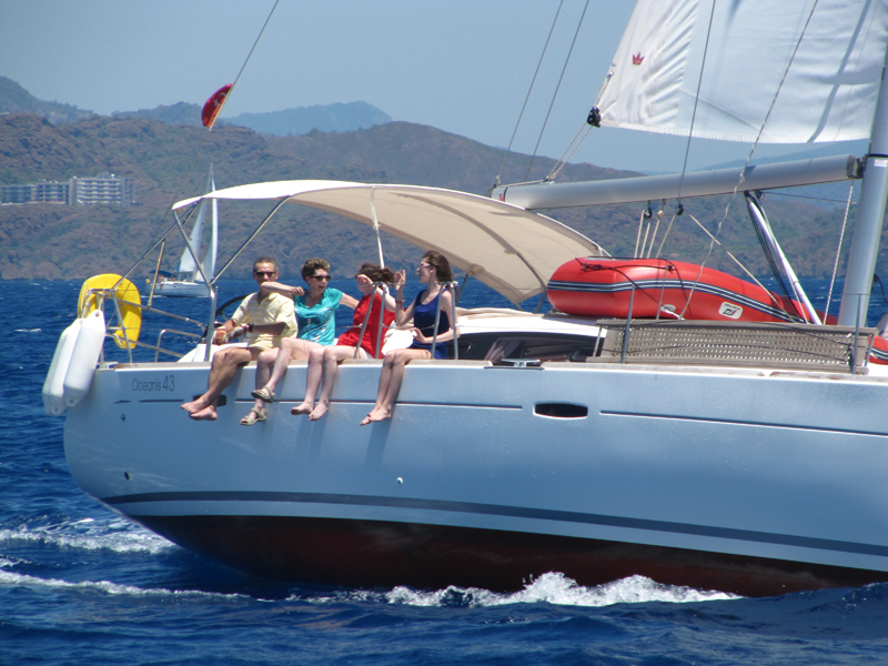 Oceanis 43, Türkei, Türkei Ägäis - Südteil, Fethiye