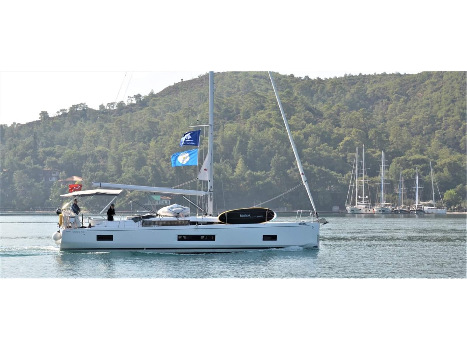 Czarter jachtu Oceanis 46.1 - Turcja, Turcja Egejska - część południowa, Fethiye