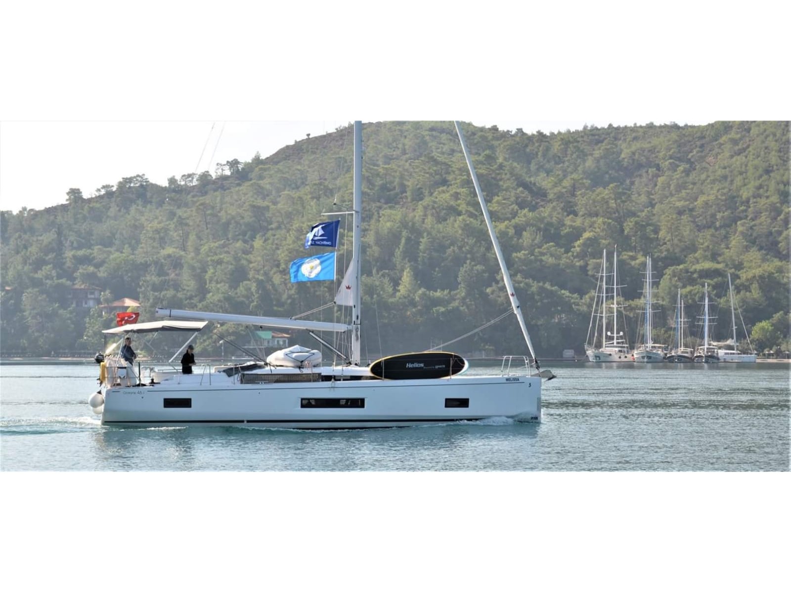 Oceanis 46.1, Türkei, Türkei Ägäis - Südteil, Fethiye