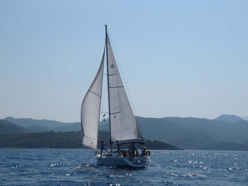 Sun Odyssey 36i, Türkei, Türkei Ägäis - Südteil, Fethiye